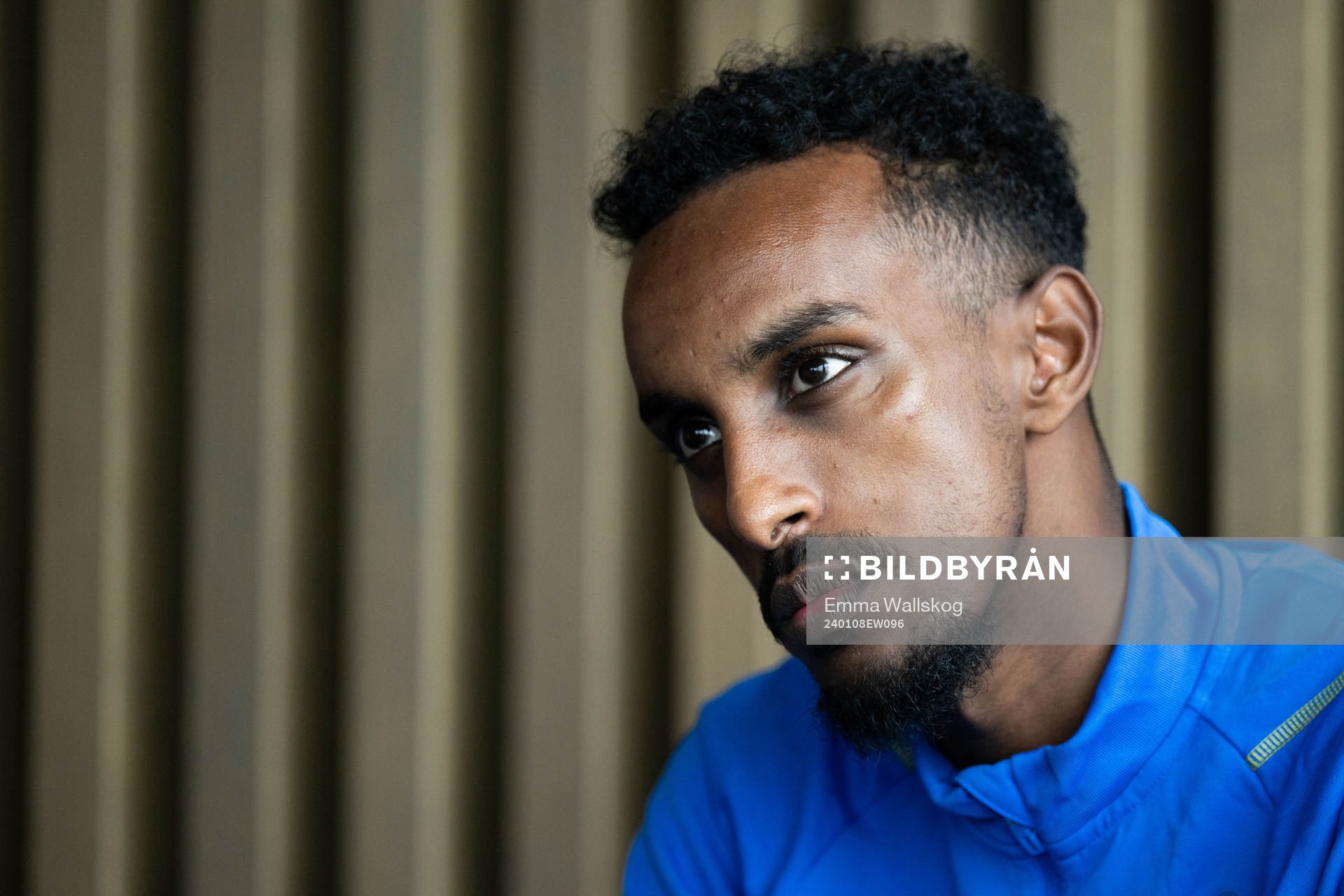 Taha Ali of the Swedish men's football national team