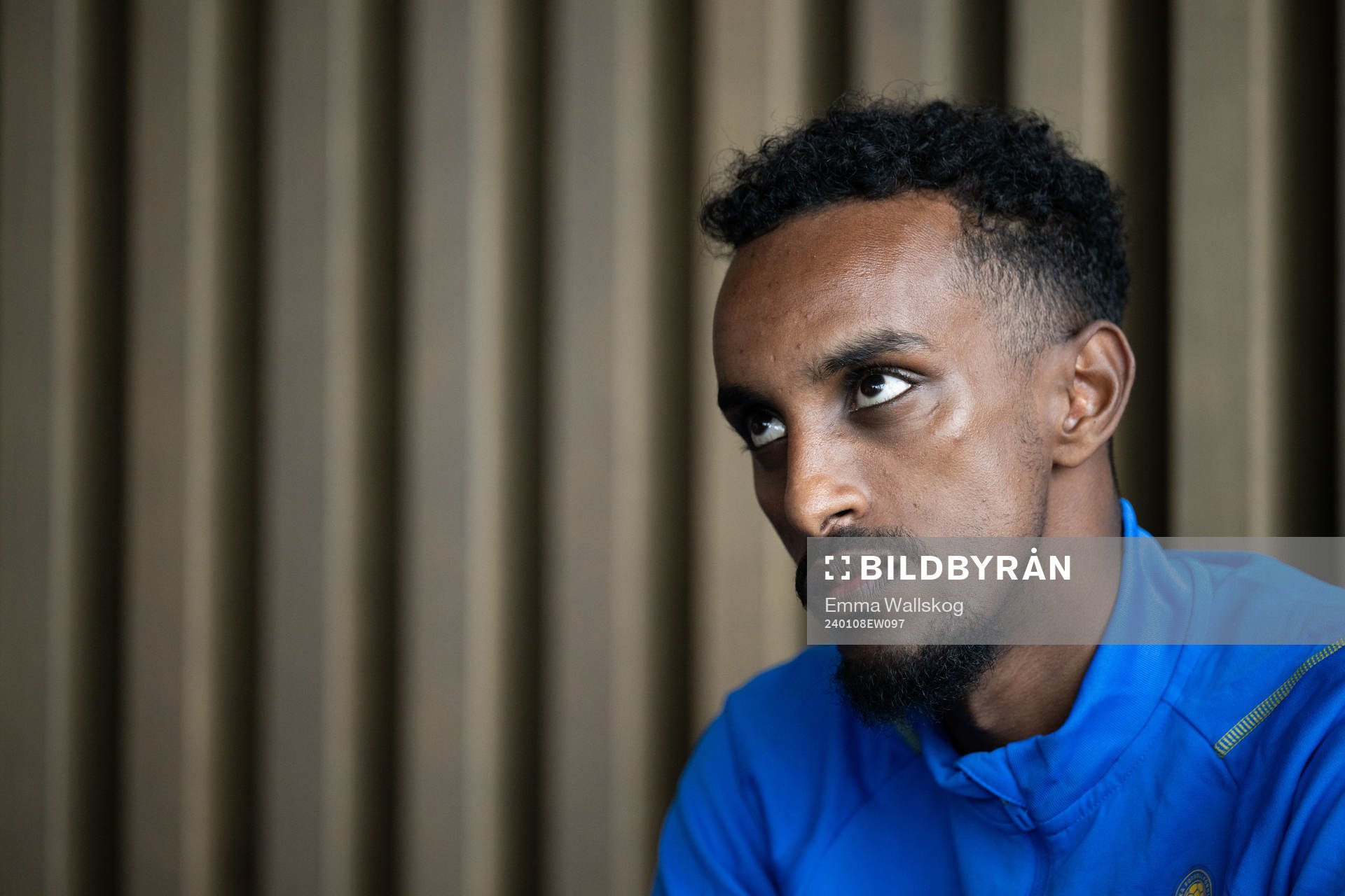 Taha Ali of the Swedish men's football national team