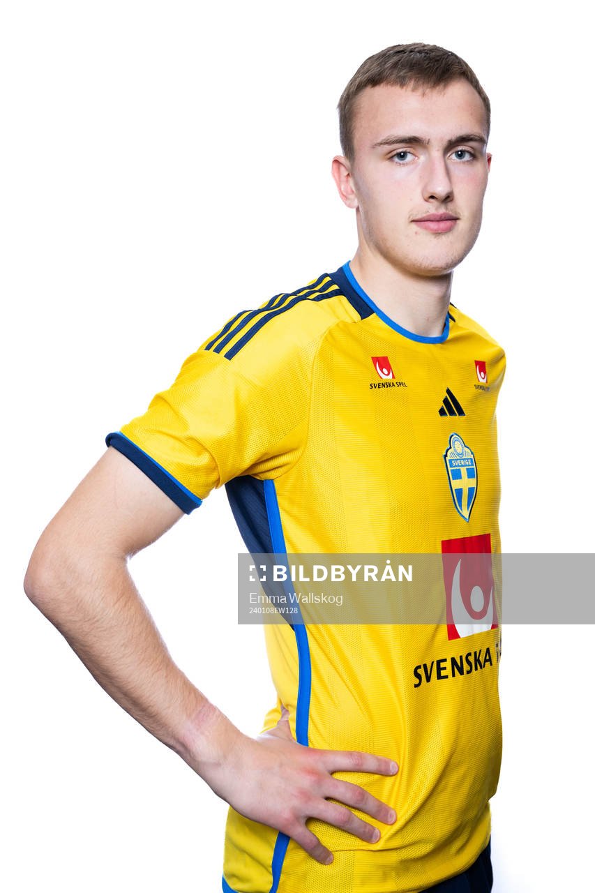 Jesper Tolinsson of the Swedish men's football national