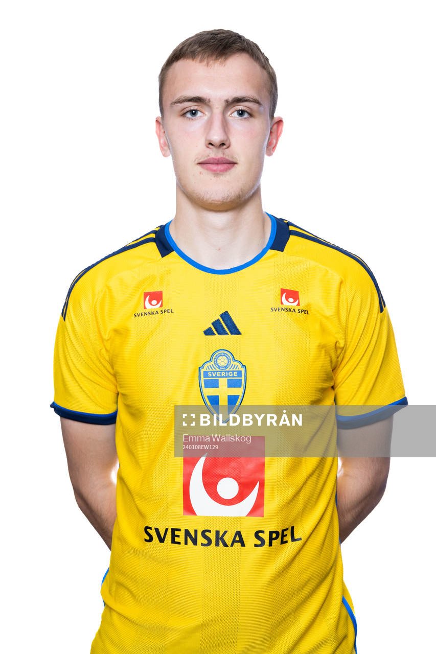 Jesper Tolinsson of the Swedish men's football national