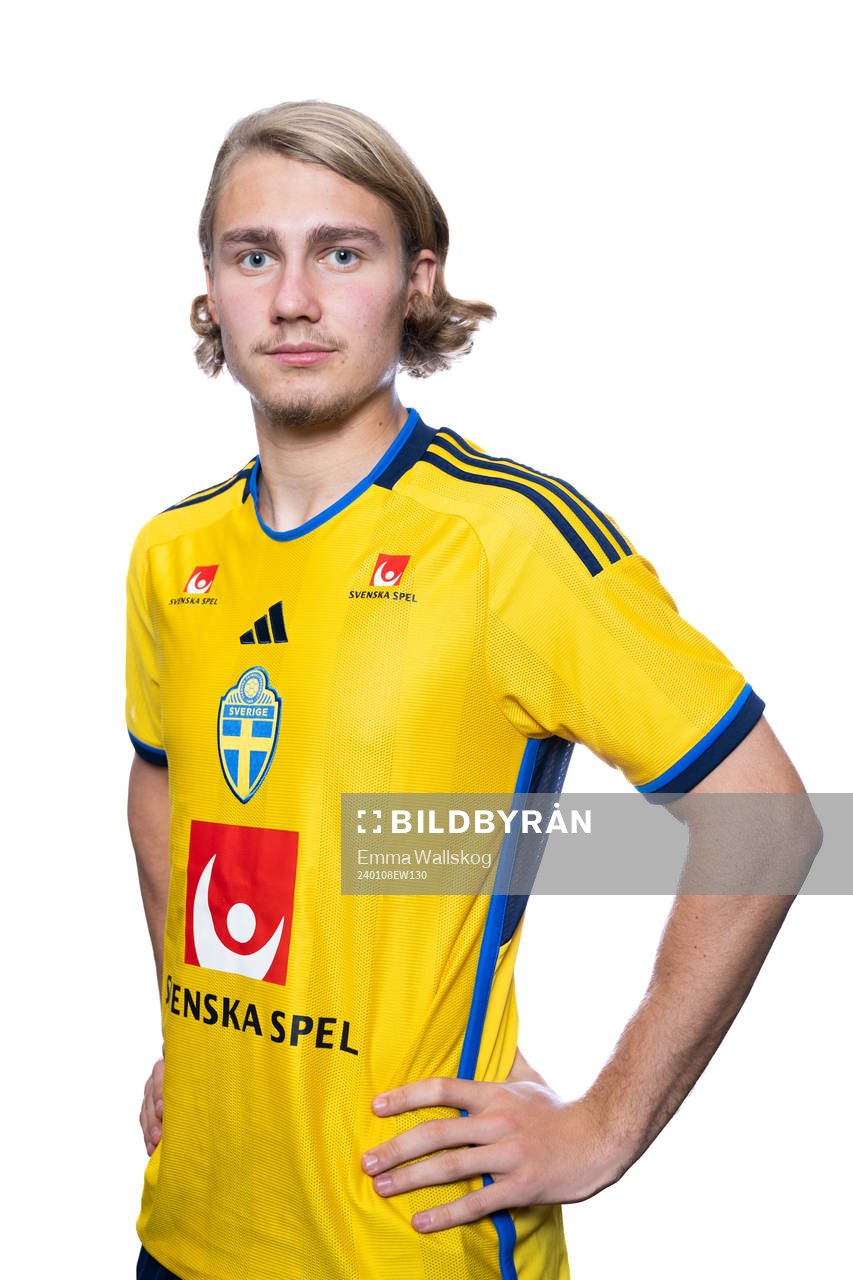 Sebastian Nanasi of the Swedish men's football national