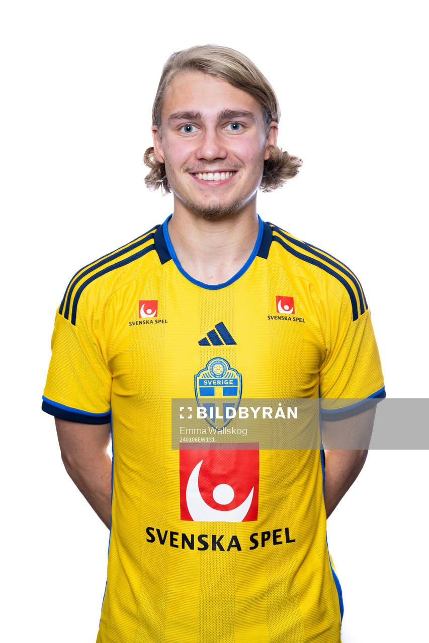 Sebastian Nanasi of the Swedish men's football national