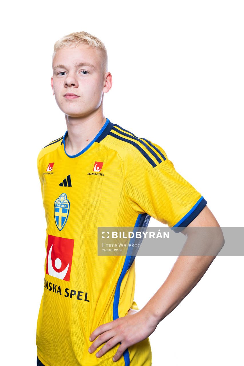 Otto Rosengren of the Swedish men's football national team