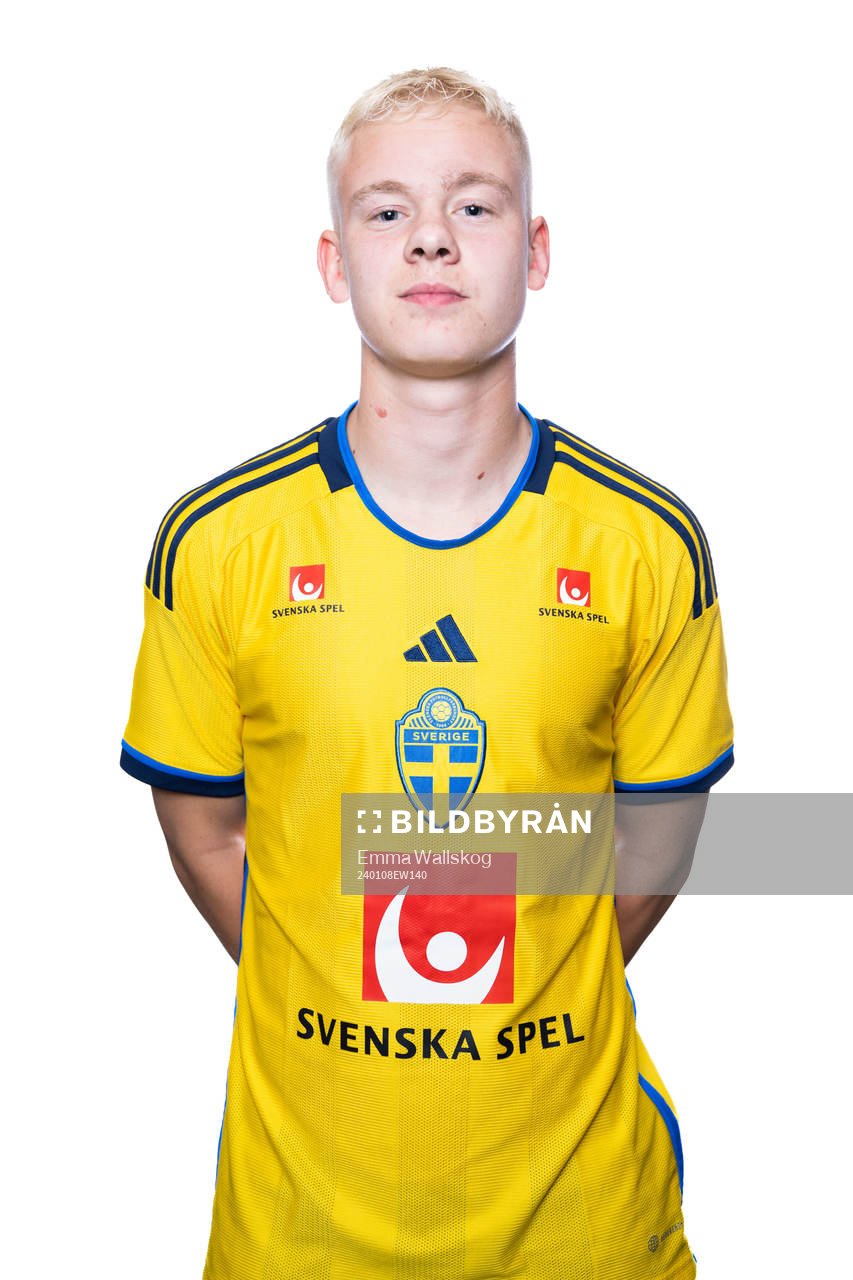 Otto Rosengren of the Swedish men's football national team