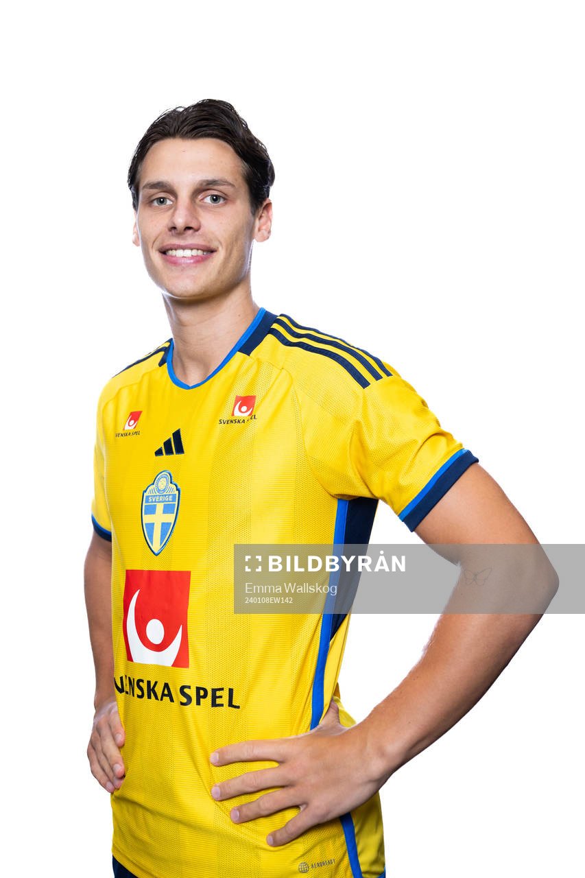 Kevin Ackermann of the Swedish men's football national team