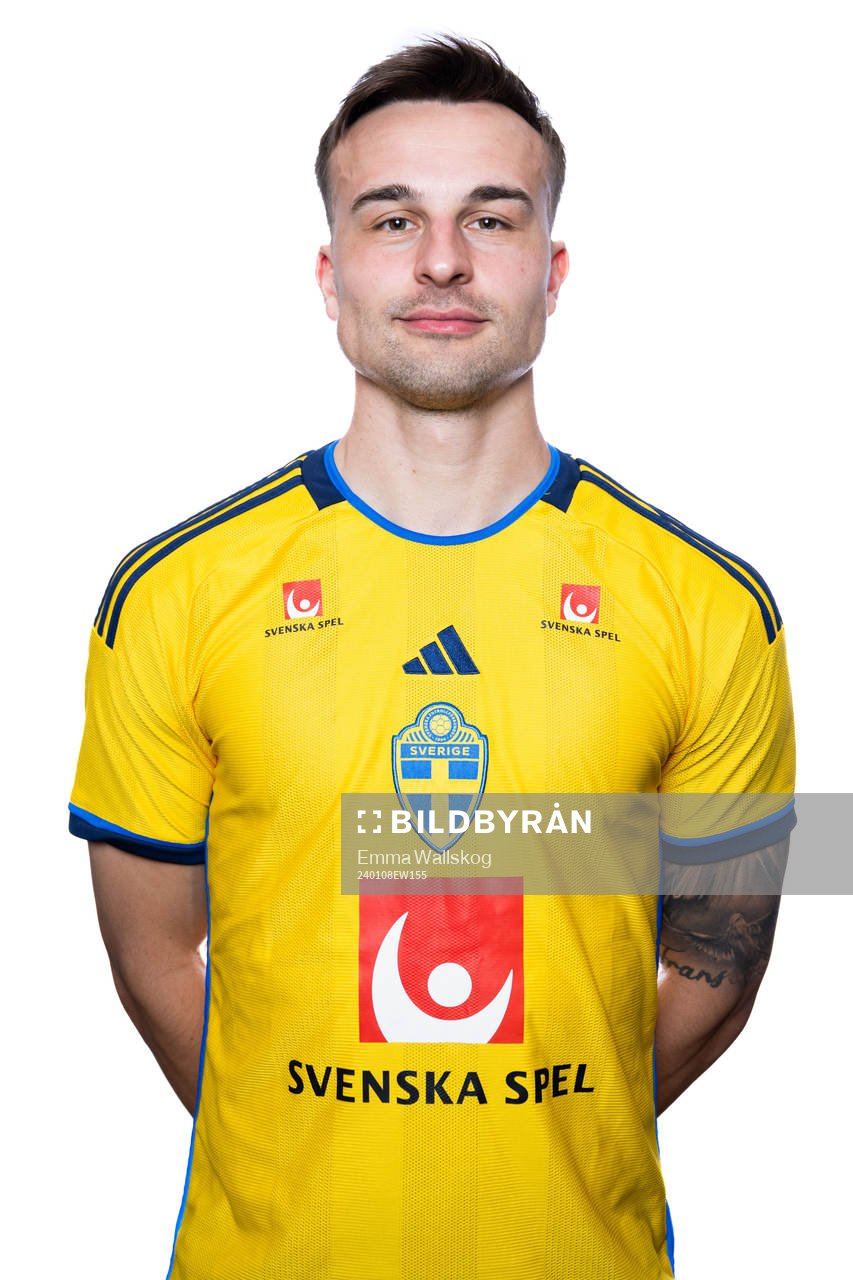 Henrik Castegren of the Swedish men's football national