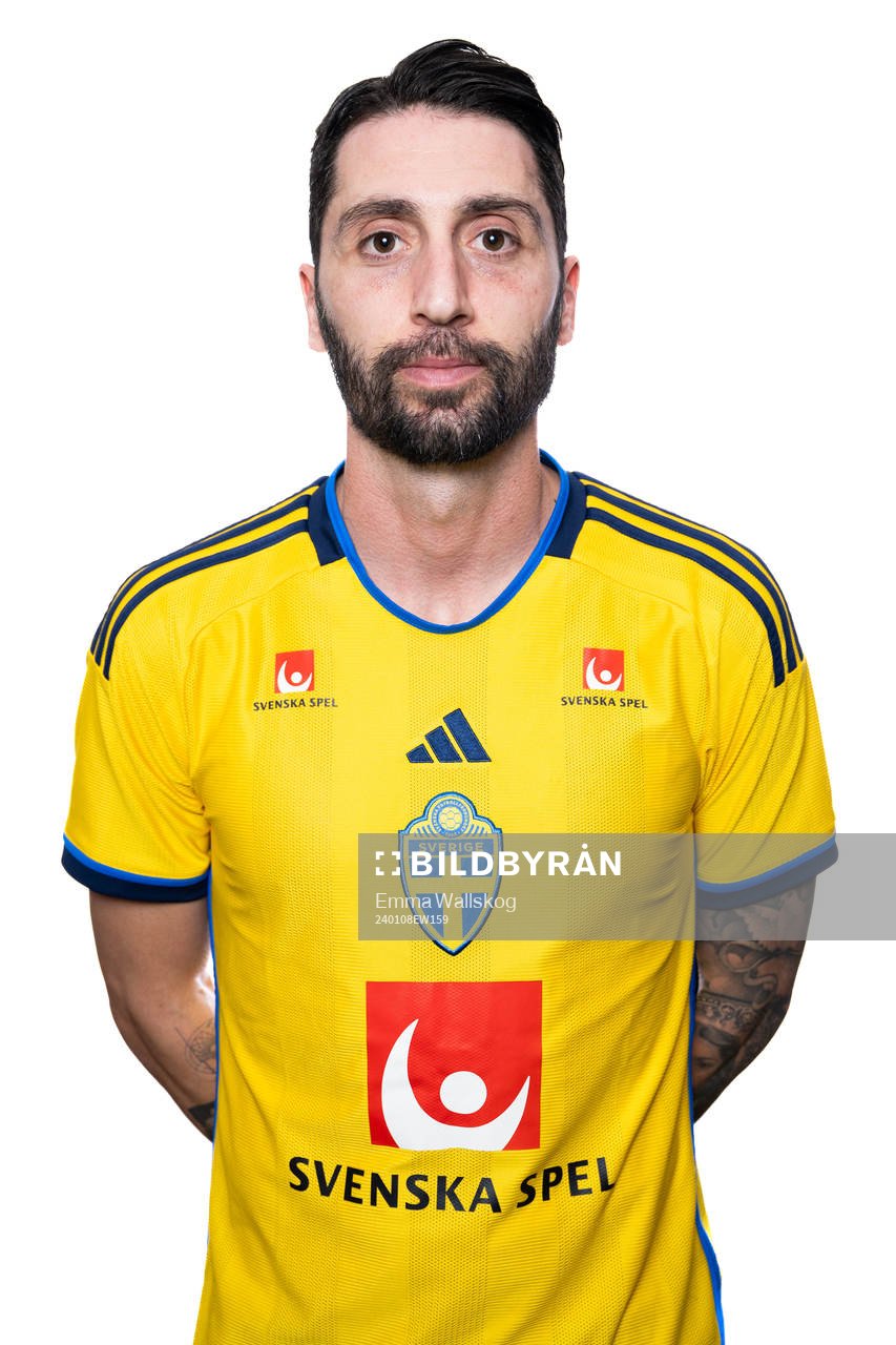 Nahir Besara of the Swedish men's football national team