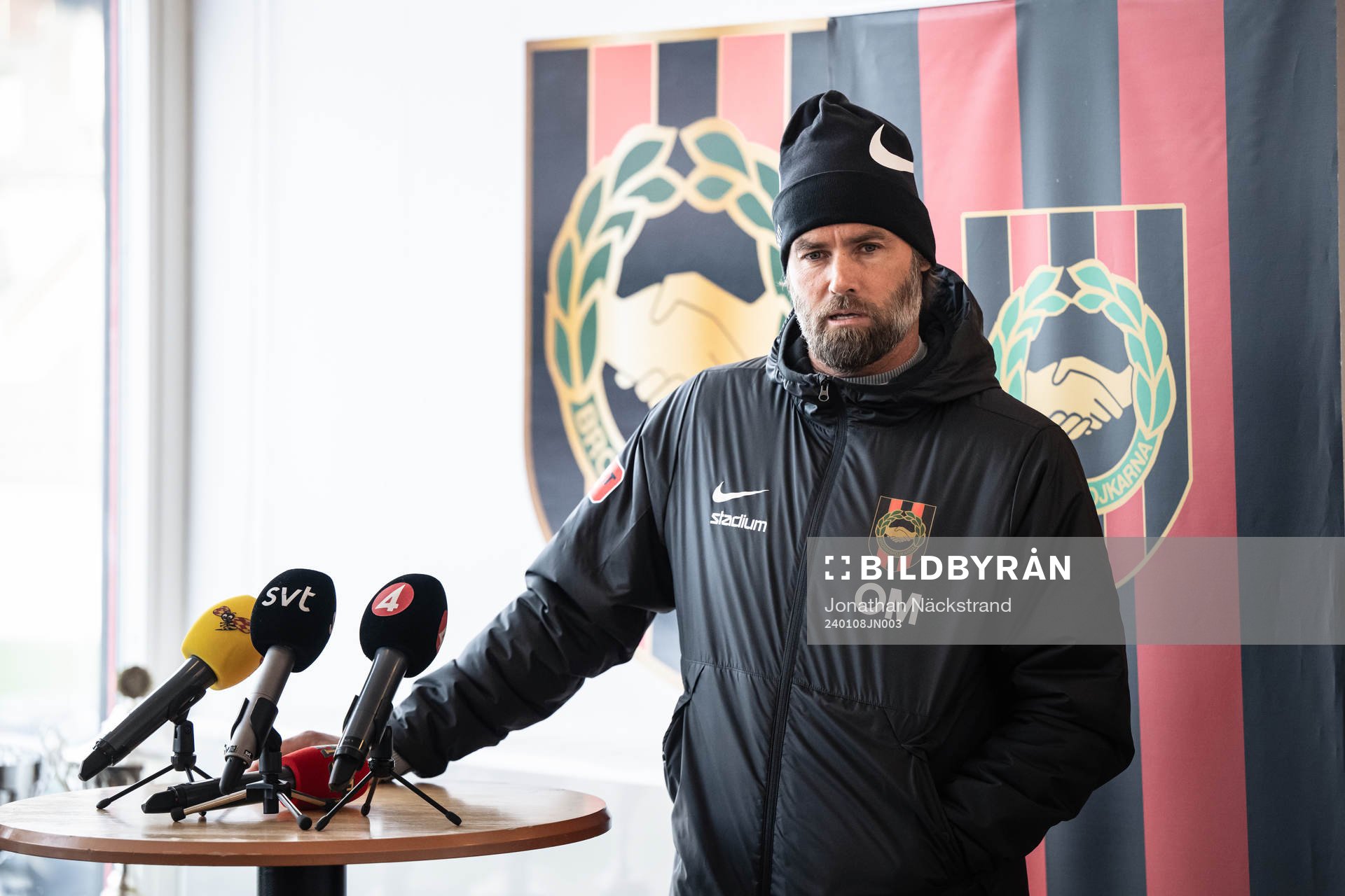 Tränare Olof Mellberg