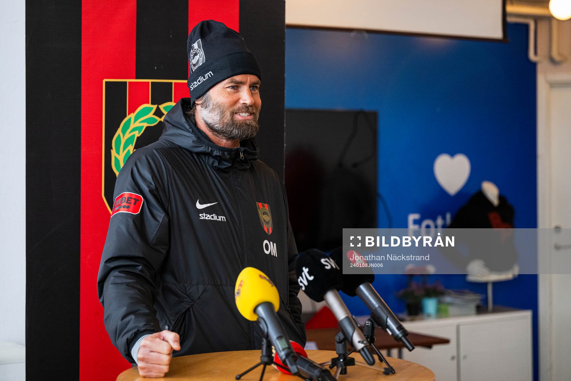 Tränare Olof Mellberg