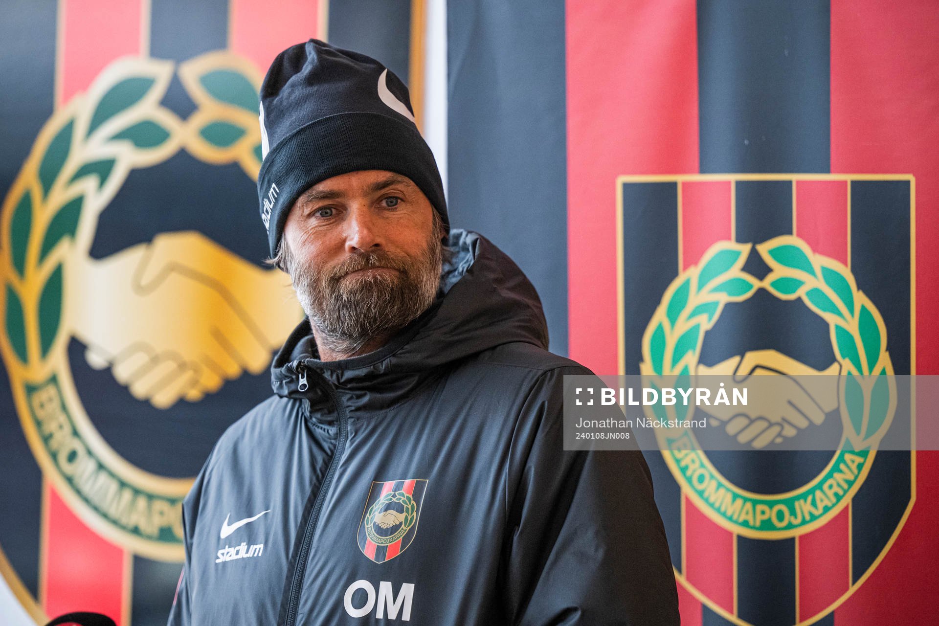 Tränare Olof Mellberg