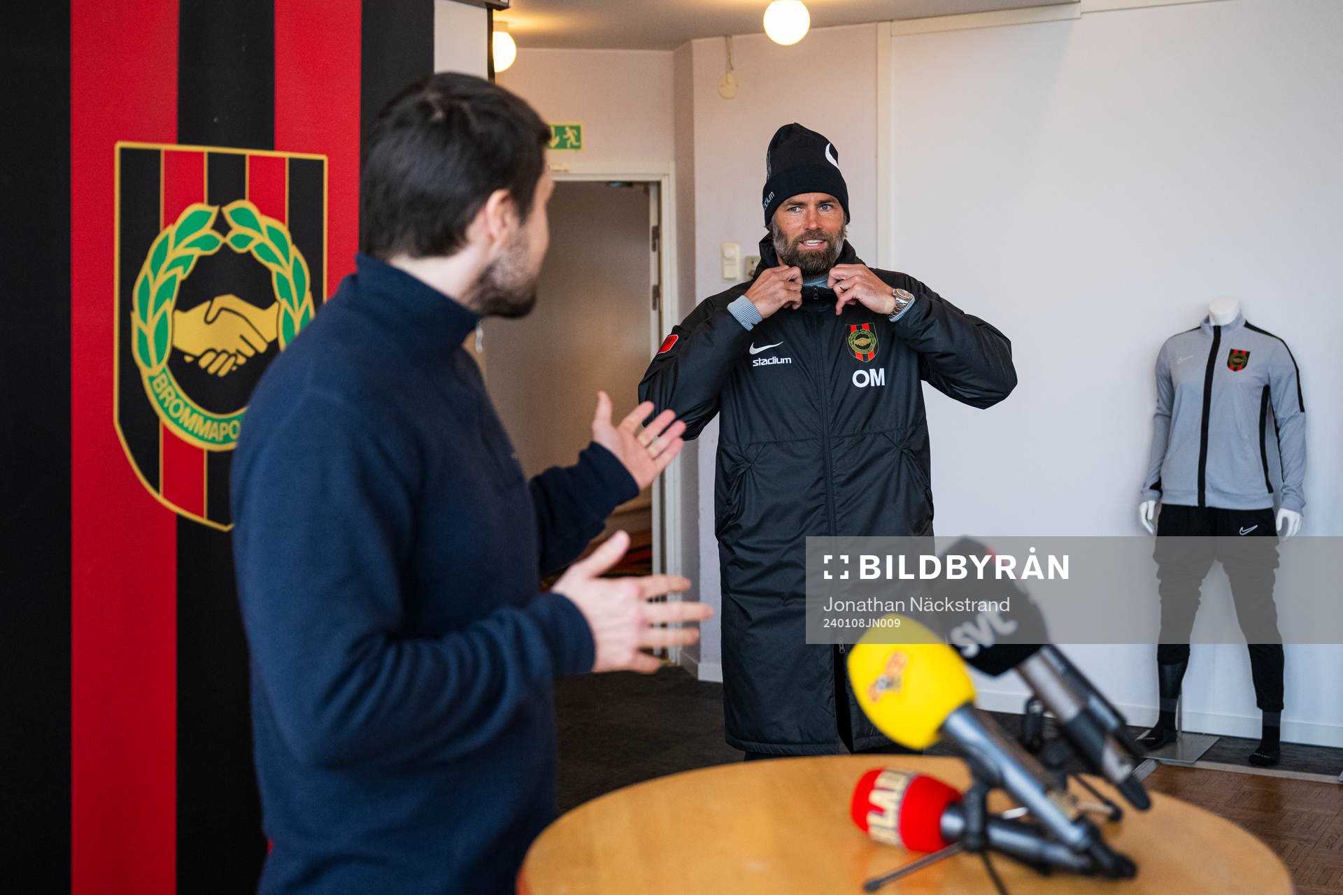 Tränare Olof Mellberg