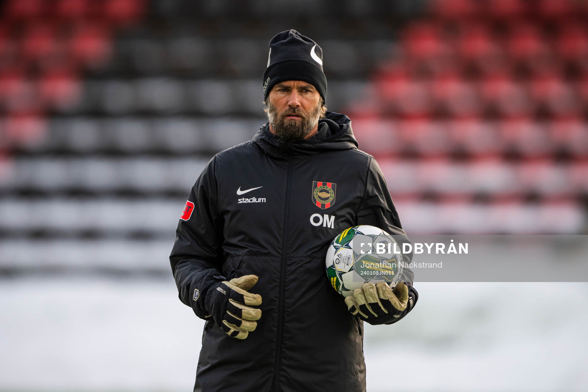 Tränare Olof Mellberg