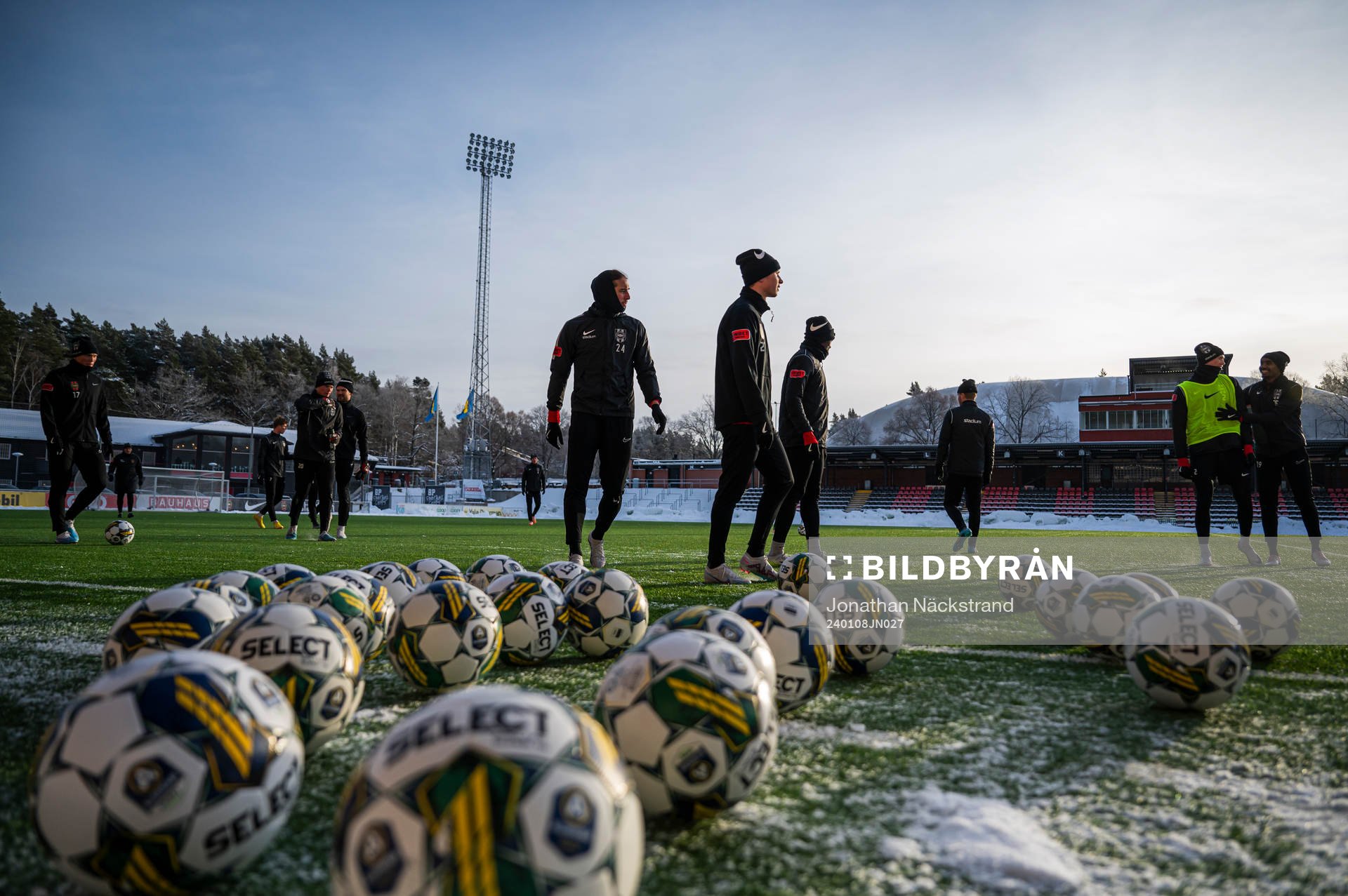 Brommapojkarnas spelare