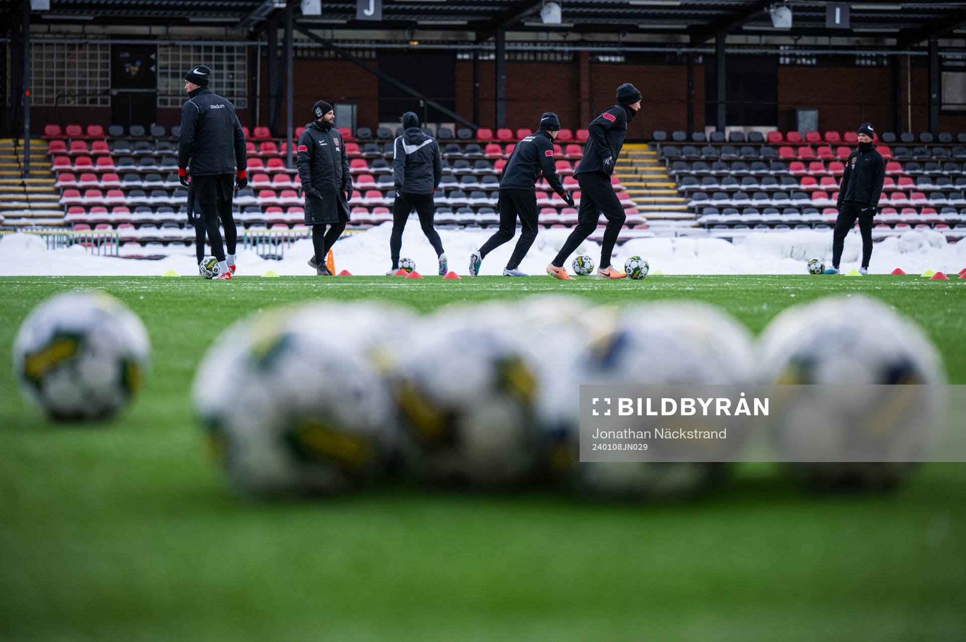 Brommapojkarnas spelare