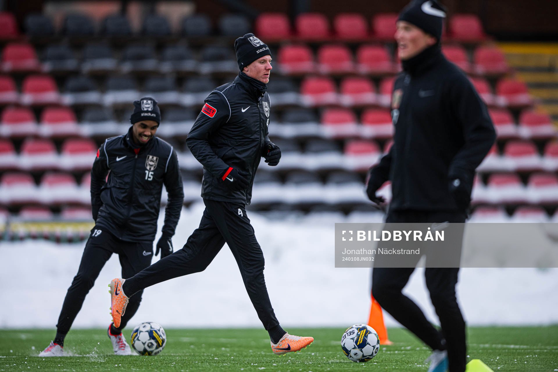 Brommapojkarnas Eric Björkander