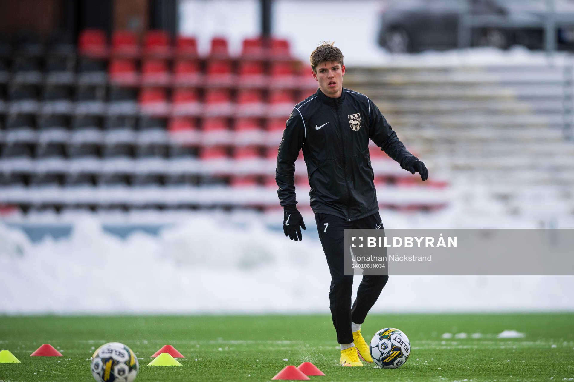 Brommapojkarnas Frederik Christensen