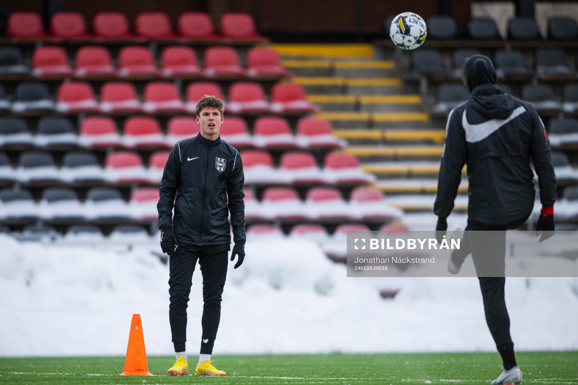 Brommapojkarnas Frederik Christensen