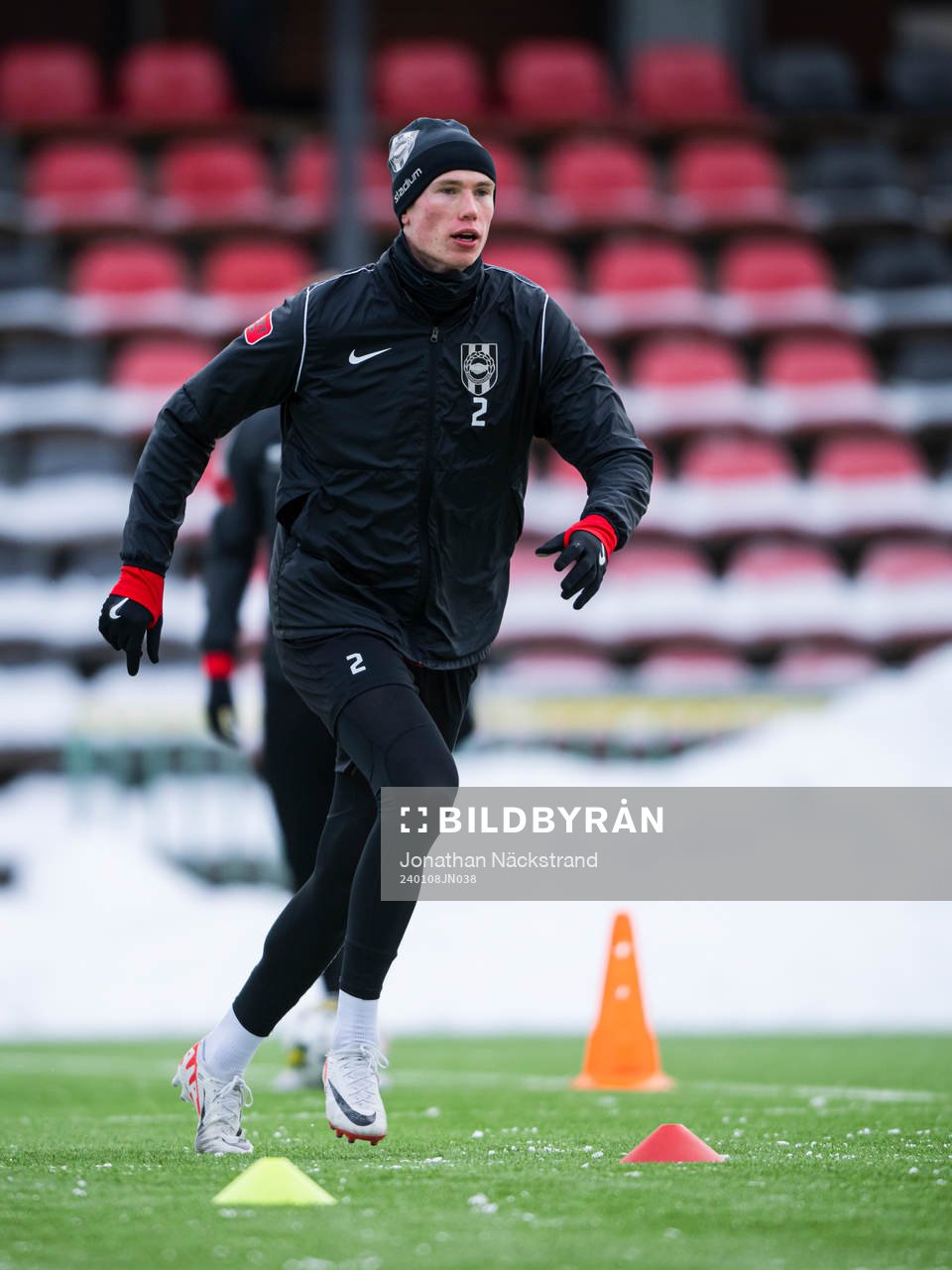 Brommapojkarnas Torbjörn Lysaker Heggem