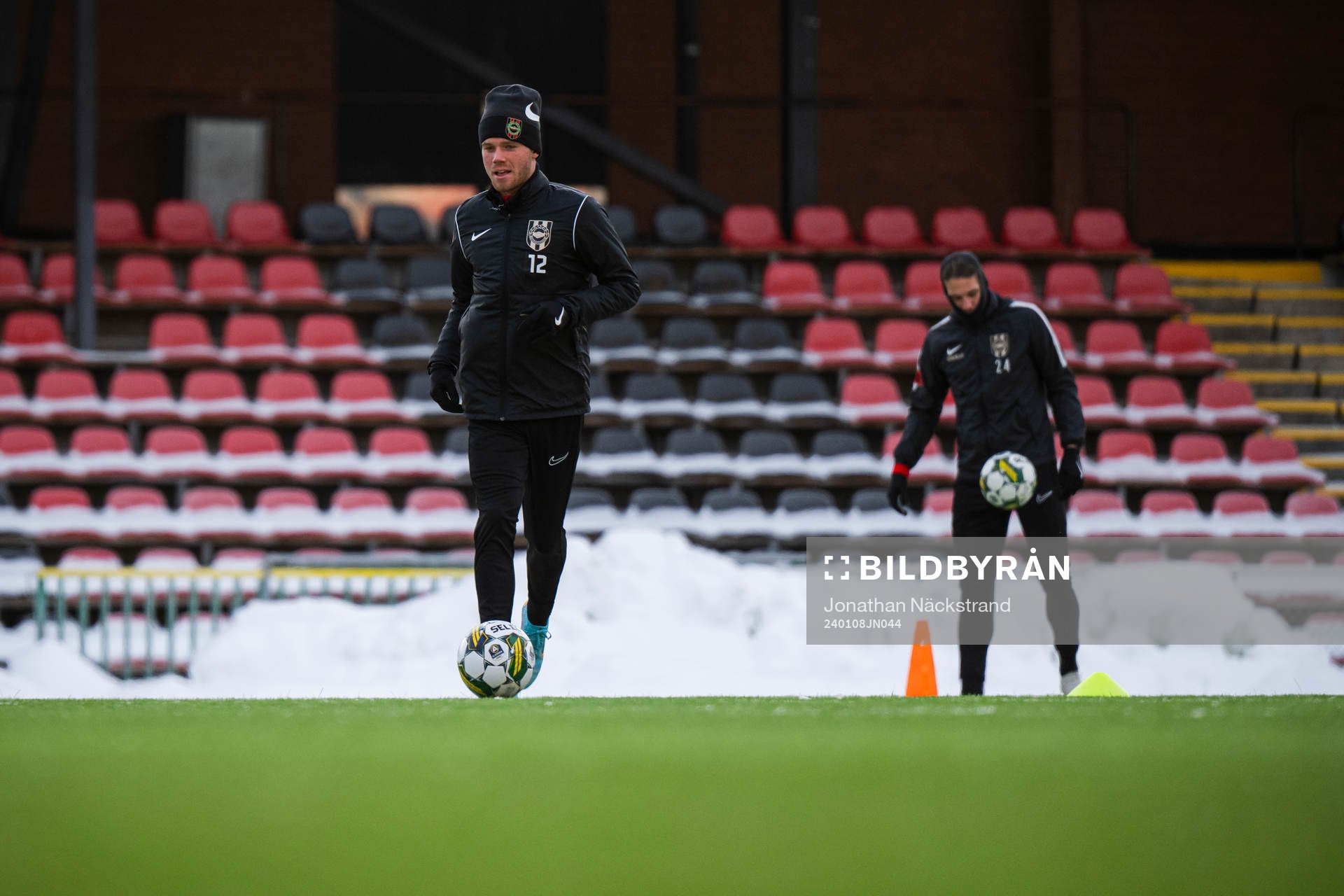 Brommapojkarnas Wilmer Odefalk