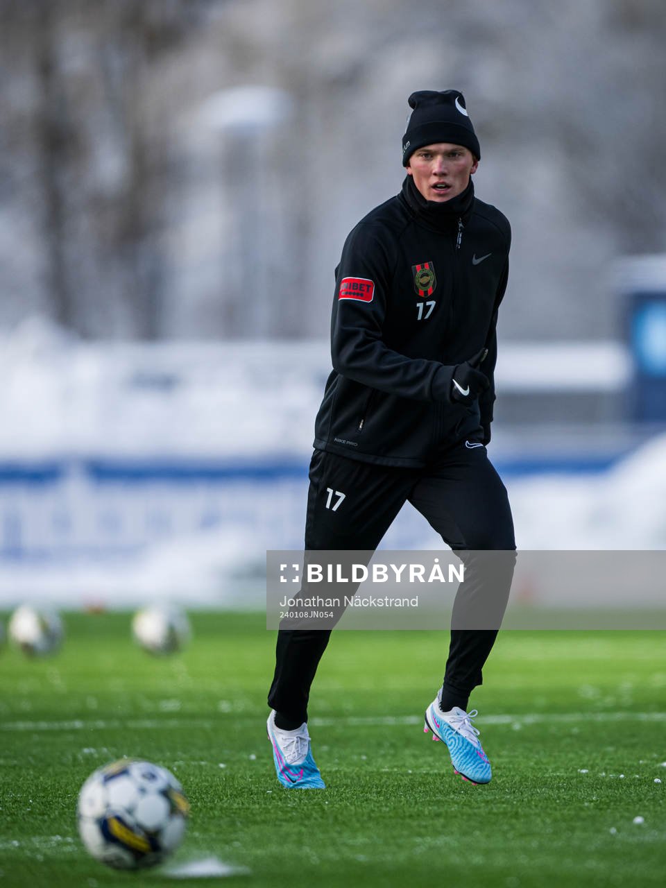 Brommapojkarnas Alexander Jensen