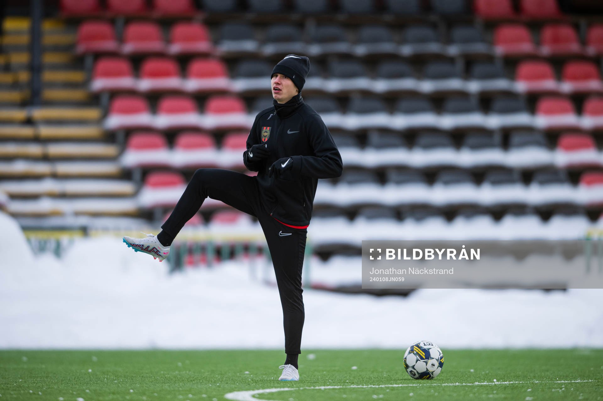 Brommapojkarnas Alex Timossi Andersson