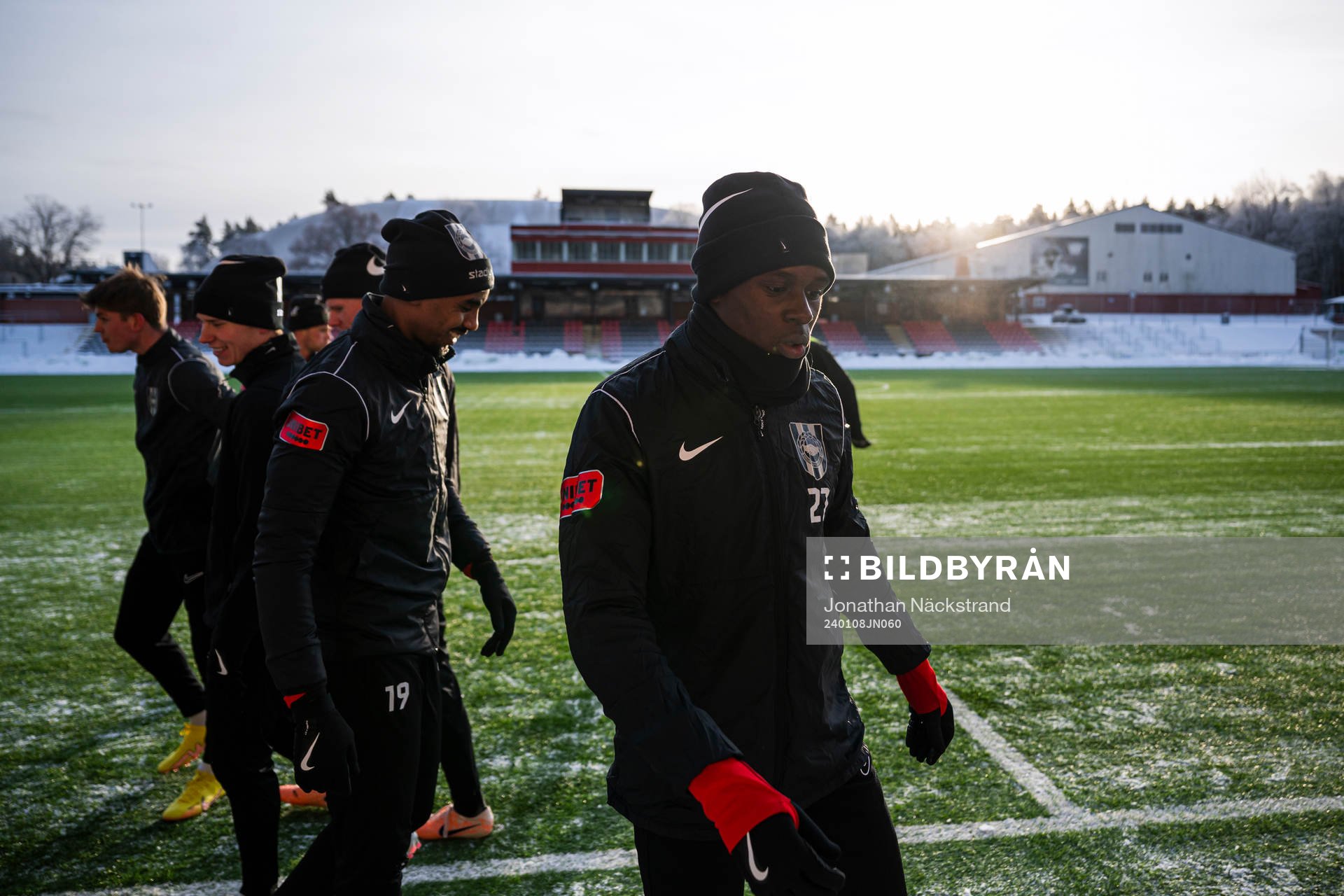 Brommapojkarnas Zeidane Inoussa