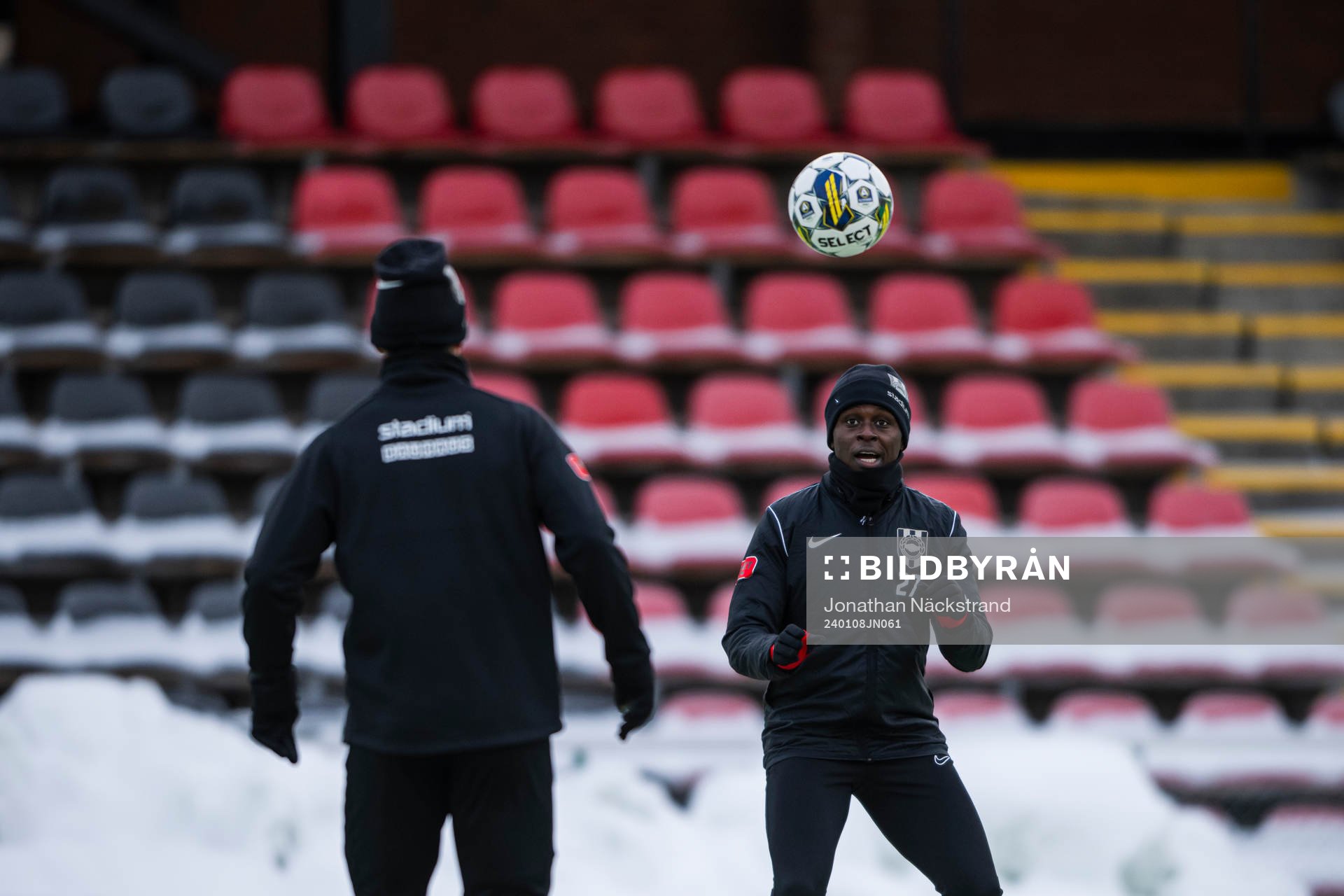 Brommapojkarnas Zeidane Inoussa