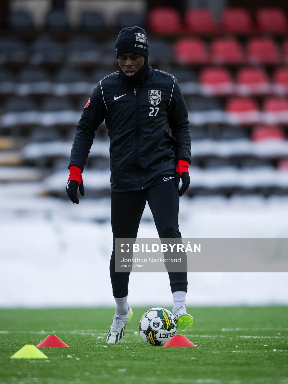 Brommapojkarnas Zeidane Inoussa