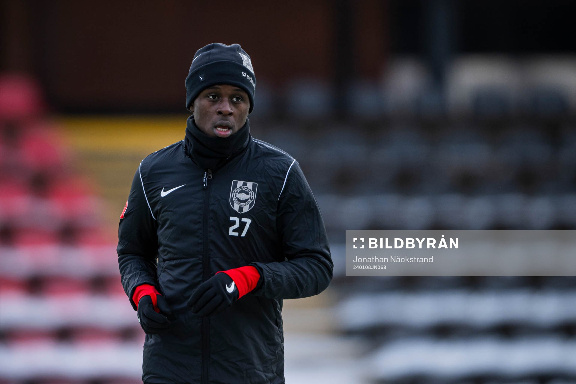 Brommapojkarnas Zeidane Inoussa