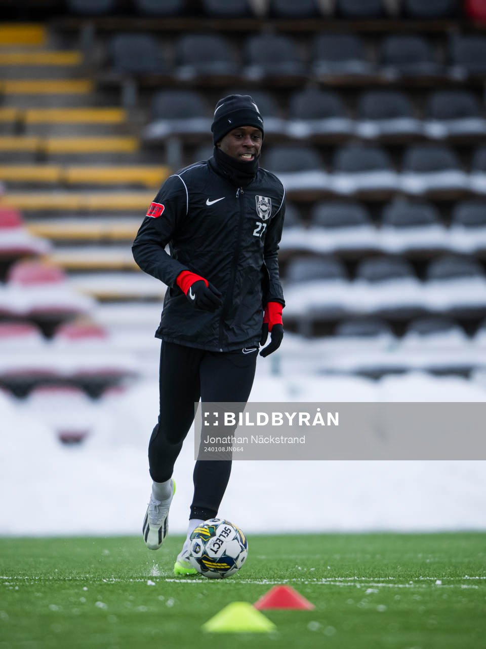 Brommapojkarnas Zeidane Inoussa