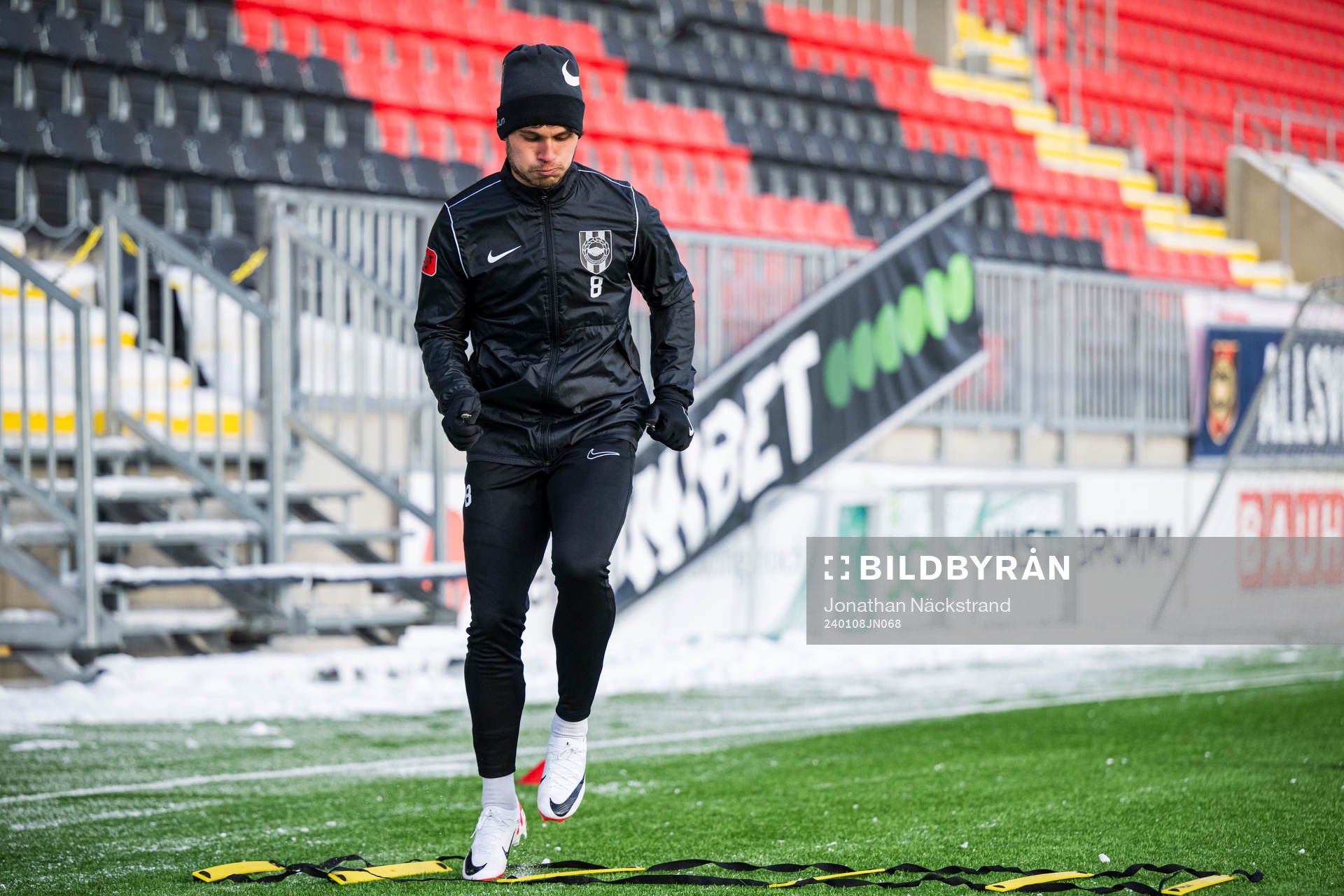 Brommapojkarnas Liam Jordan
