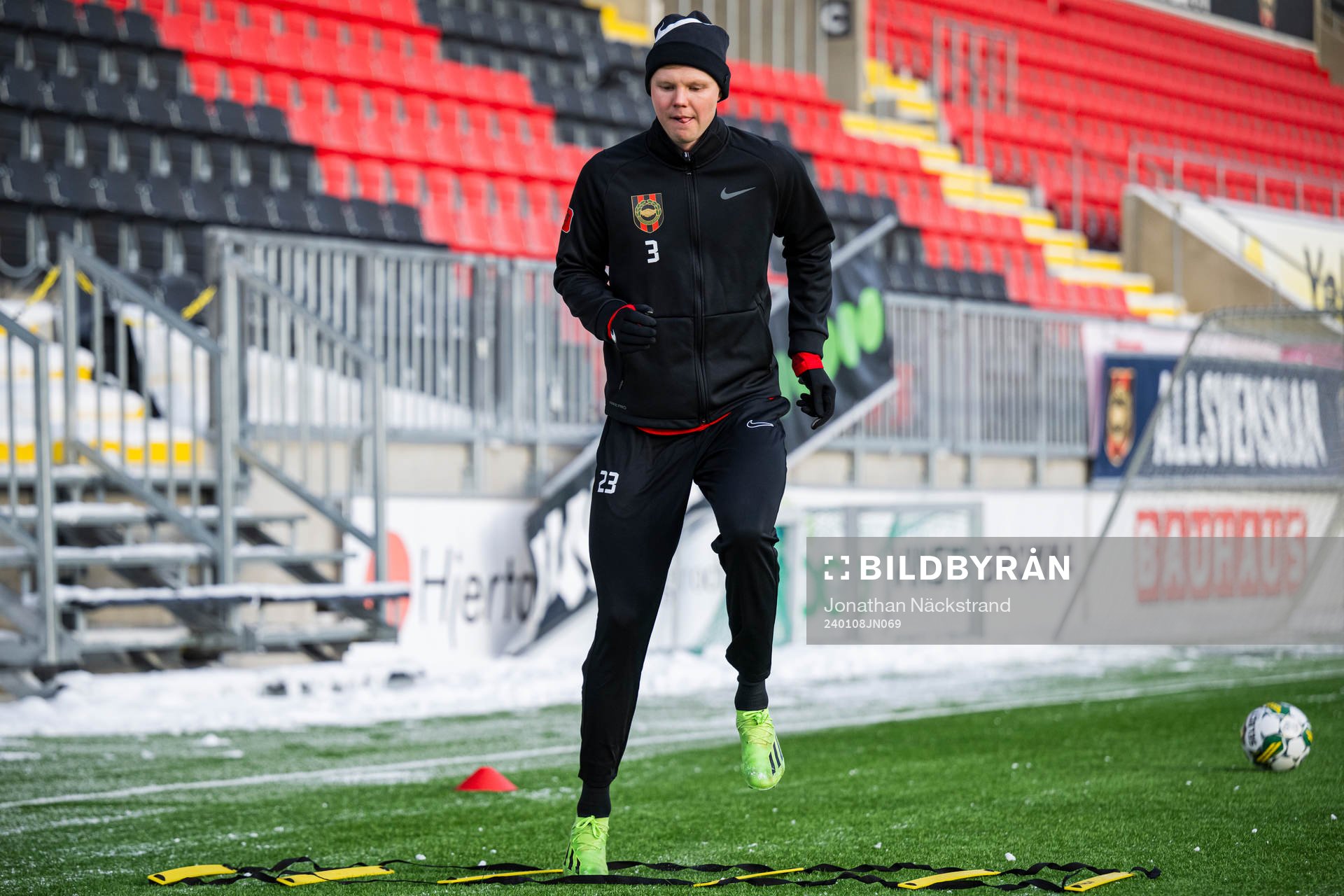 Brommapojkarnas Tim Waker