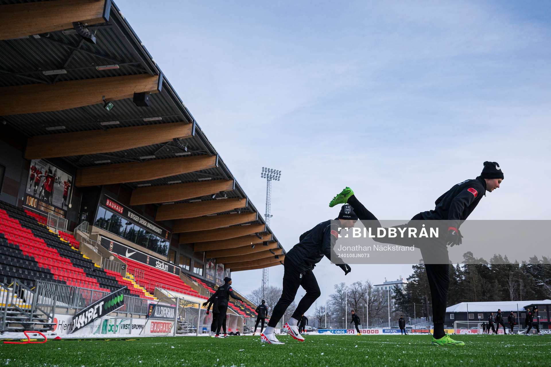 Brommapojkarnas Liam Jordan och Tim Waker