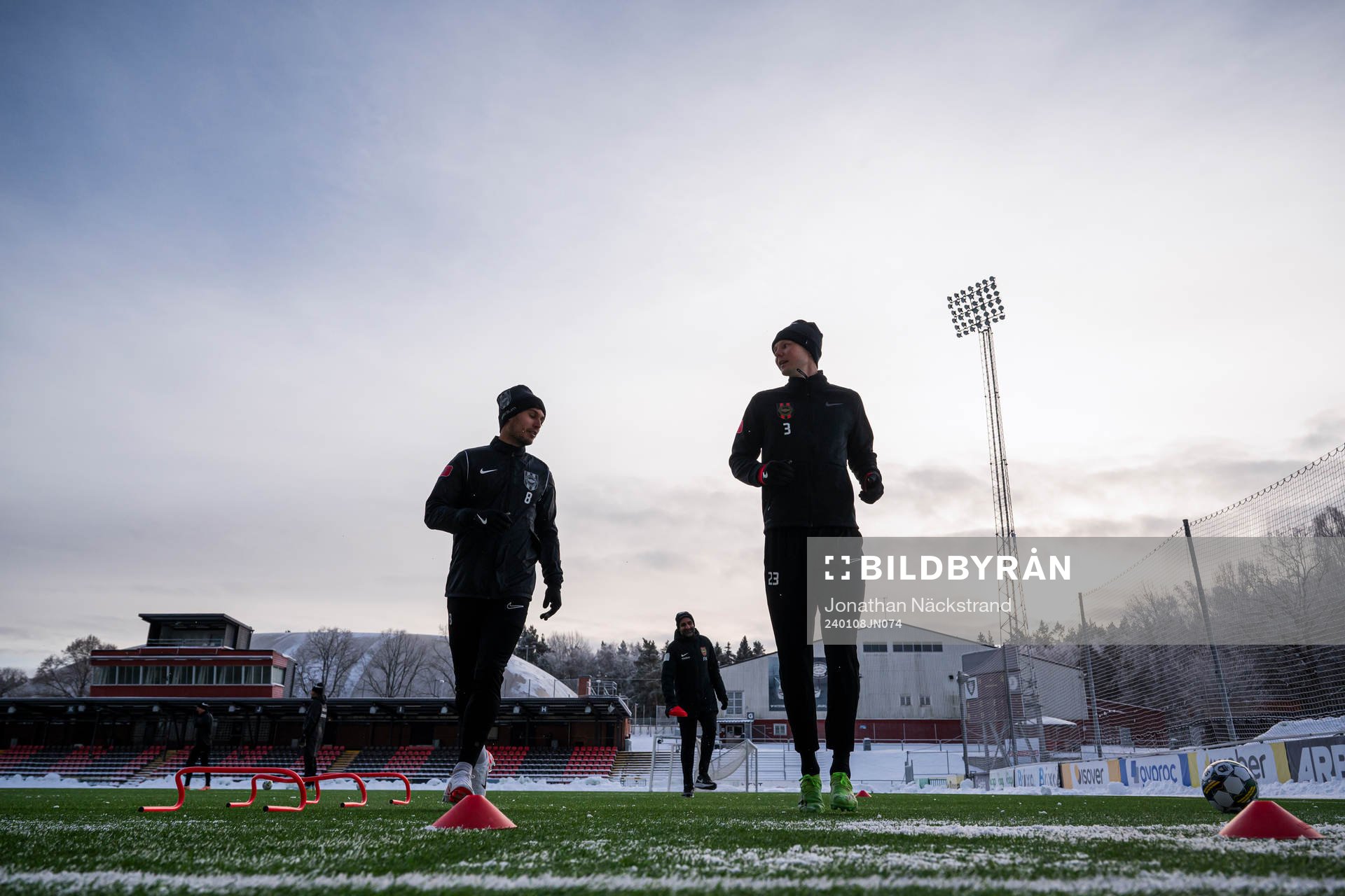 Brommapojkarnas Liam Jordan och Tim Waker