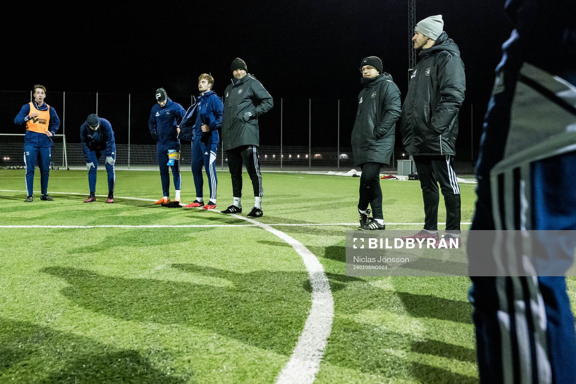 Ängelholms spelarna