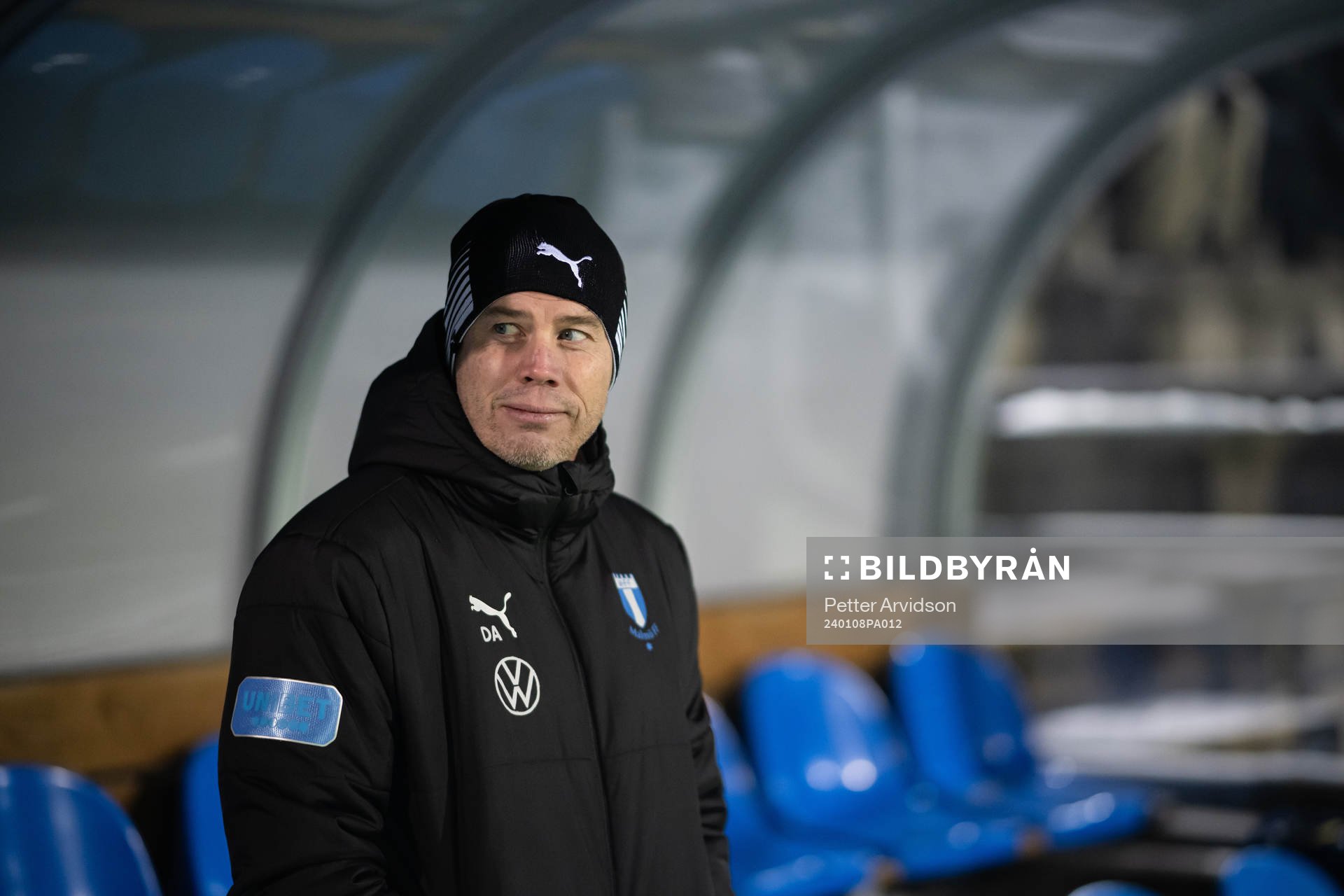Sportchef Daniel Andersson