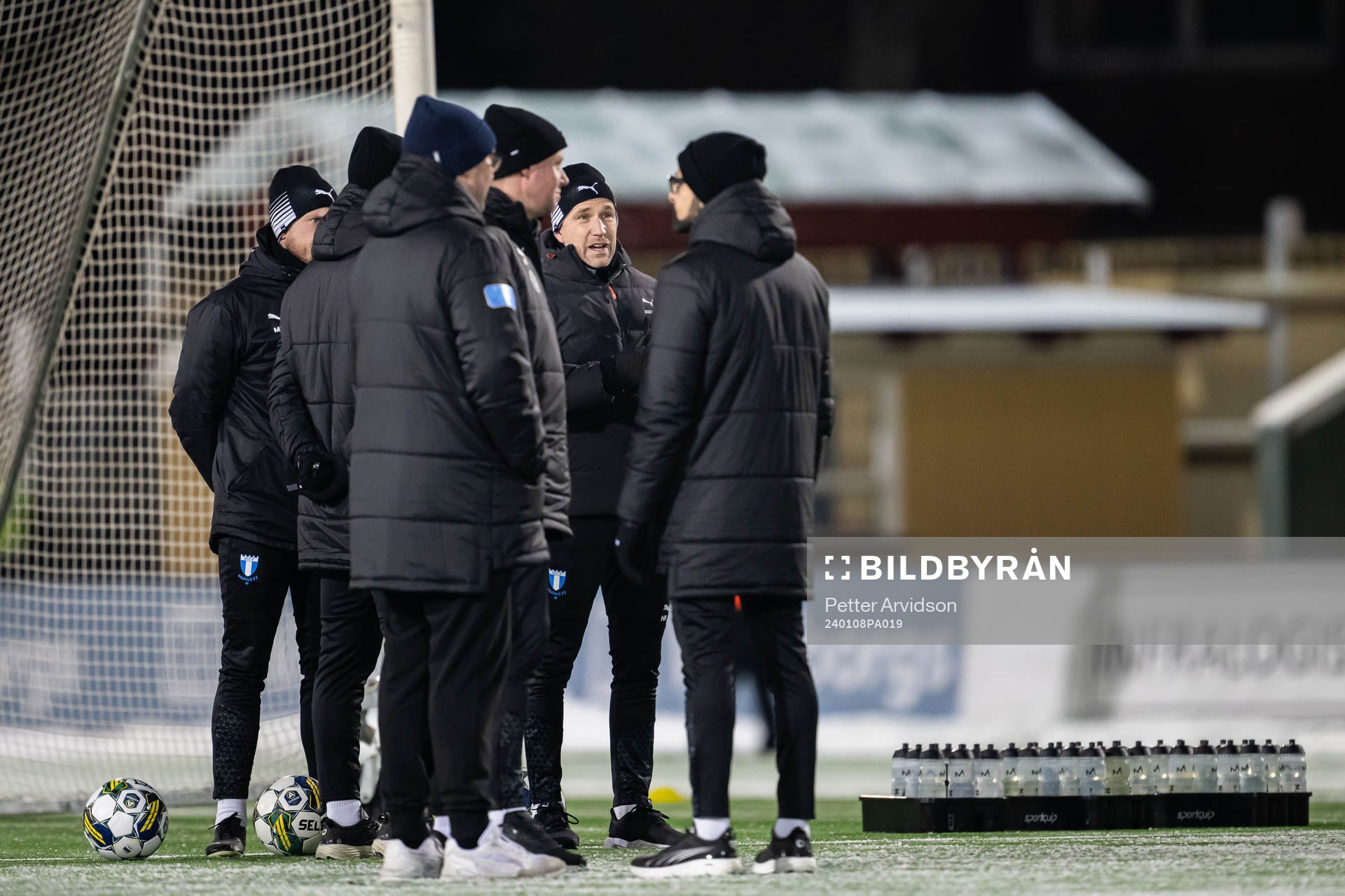 Tränare Henrik Rydström