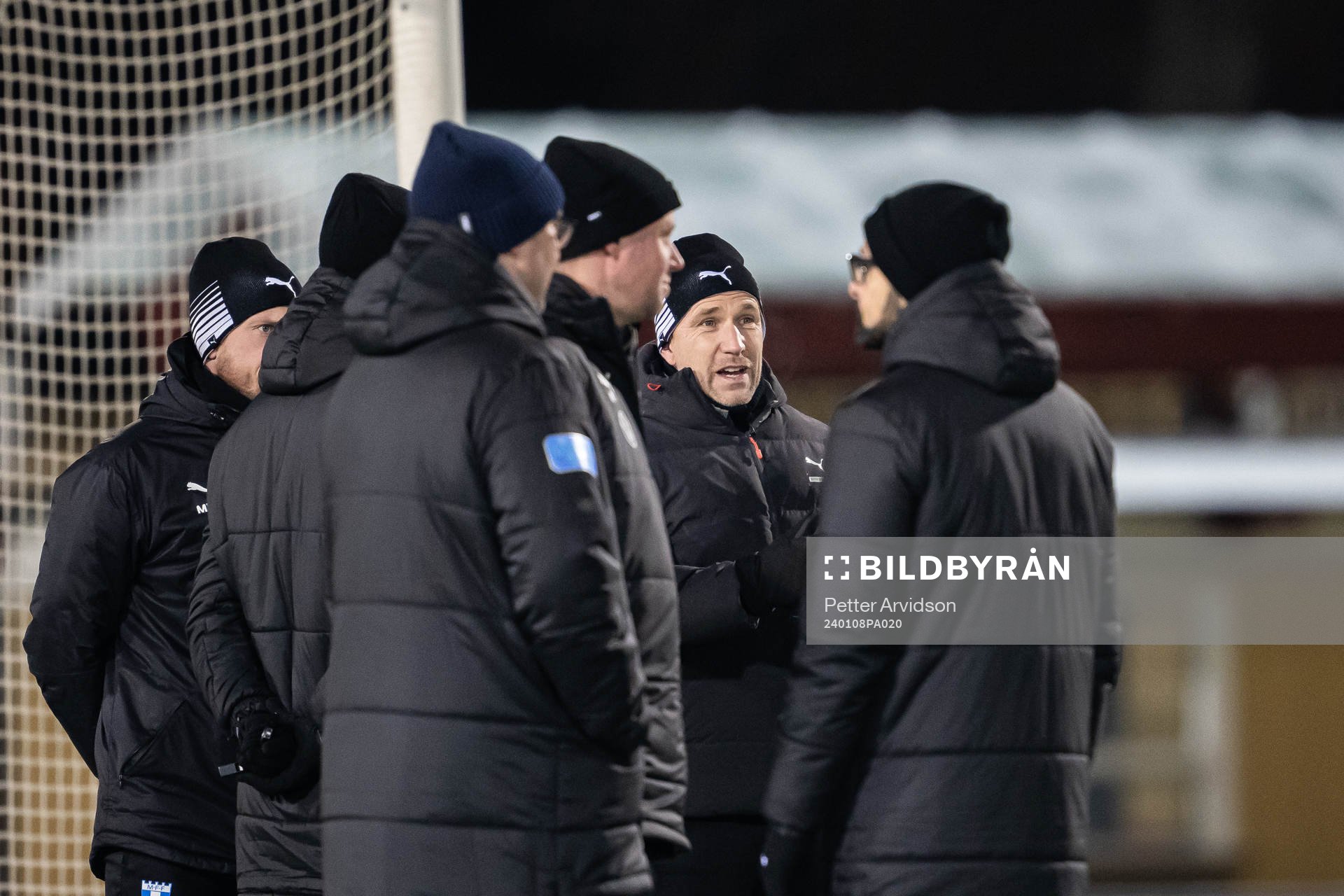 Tränare Henrik Rydström