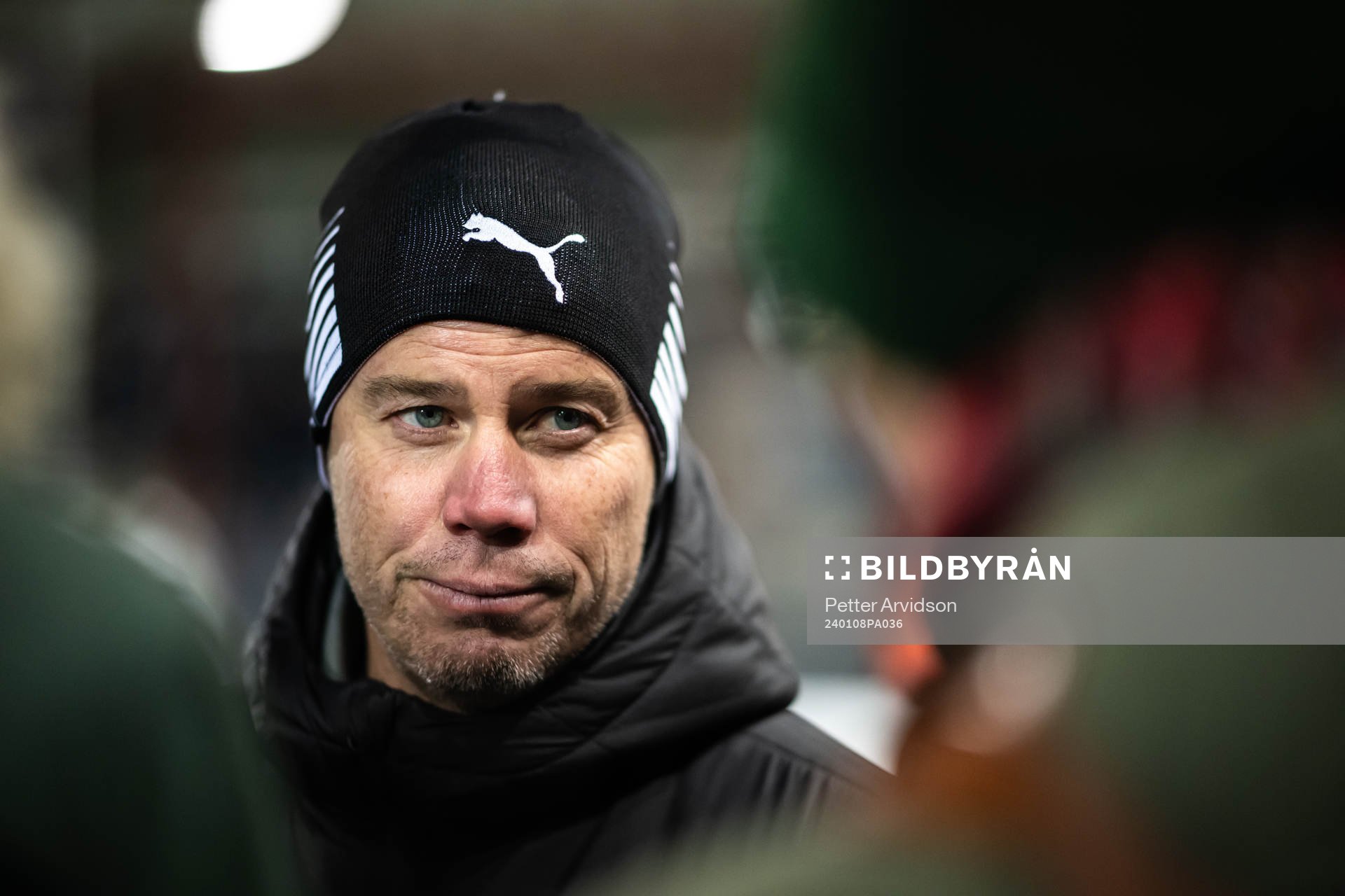 Sportchef Daniel Andersson