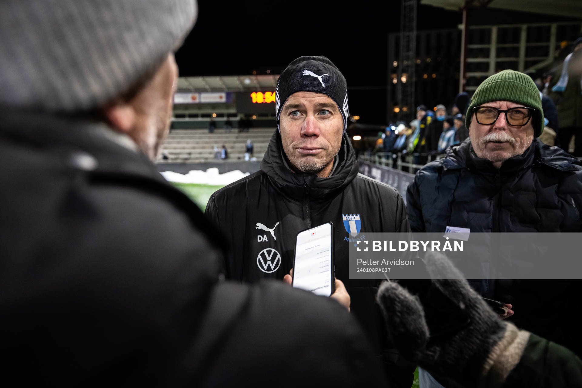 Sportchef Daniel Andersson