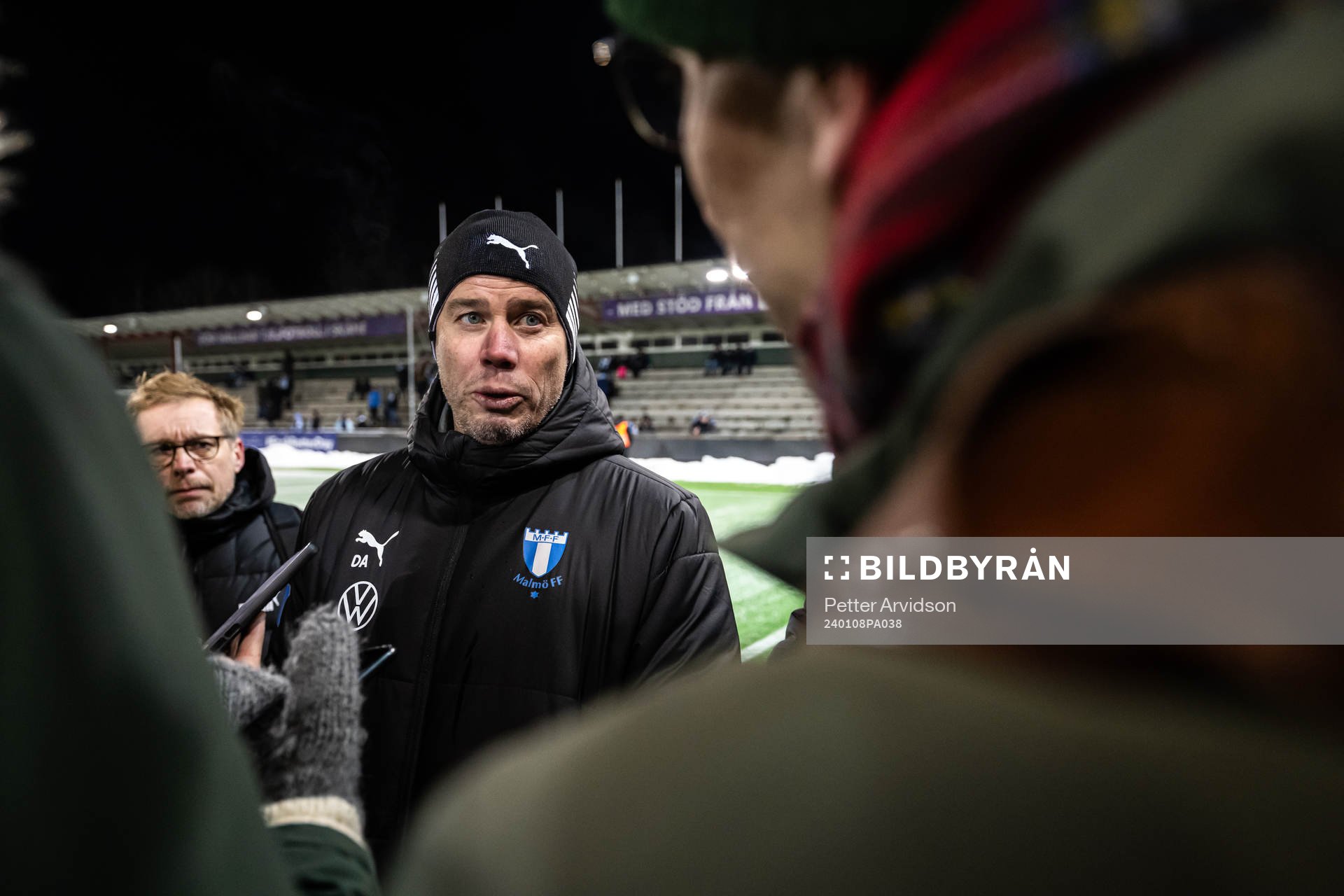 Sportchef Daniel Andersson