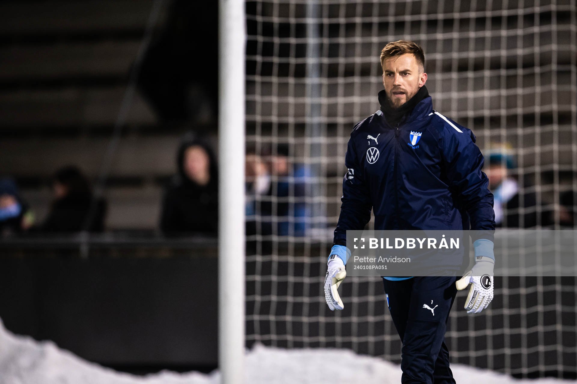 Malmö FFs målvakt Ricardo Friedrich