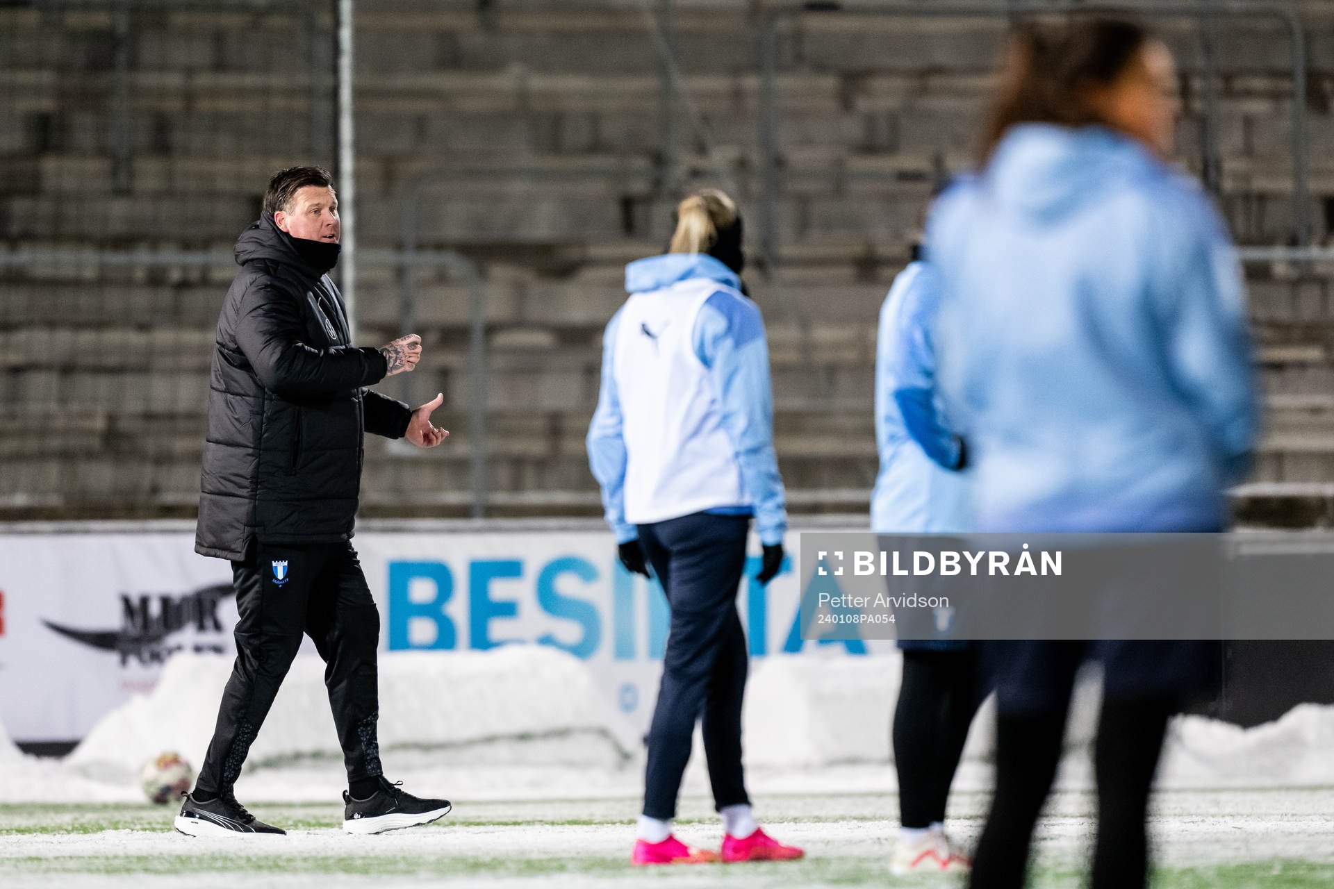 Tränare Kim Björkegren