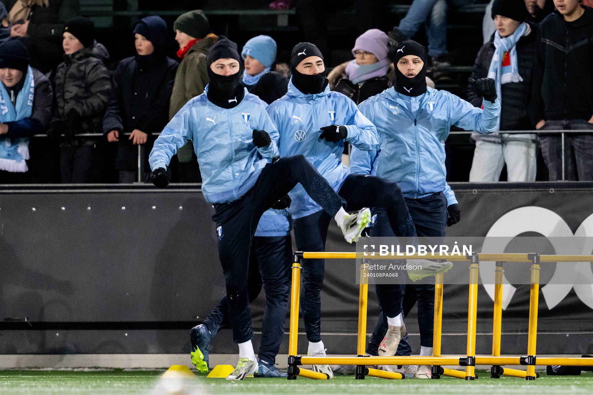 Hugo Bolin och Adrian Skogmar