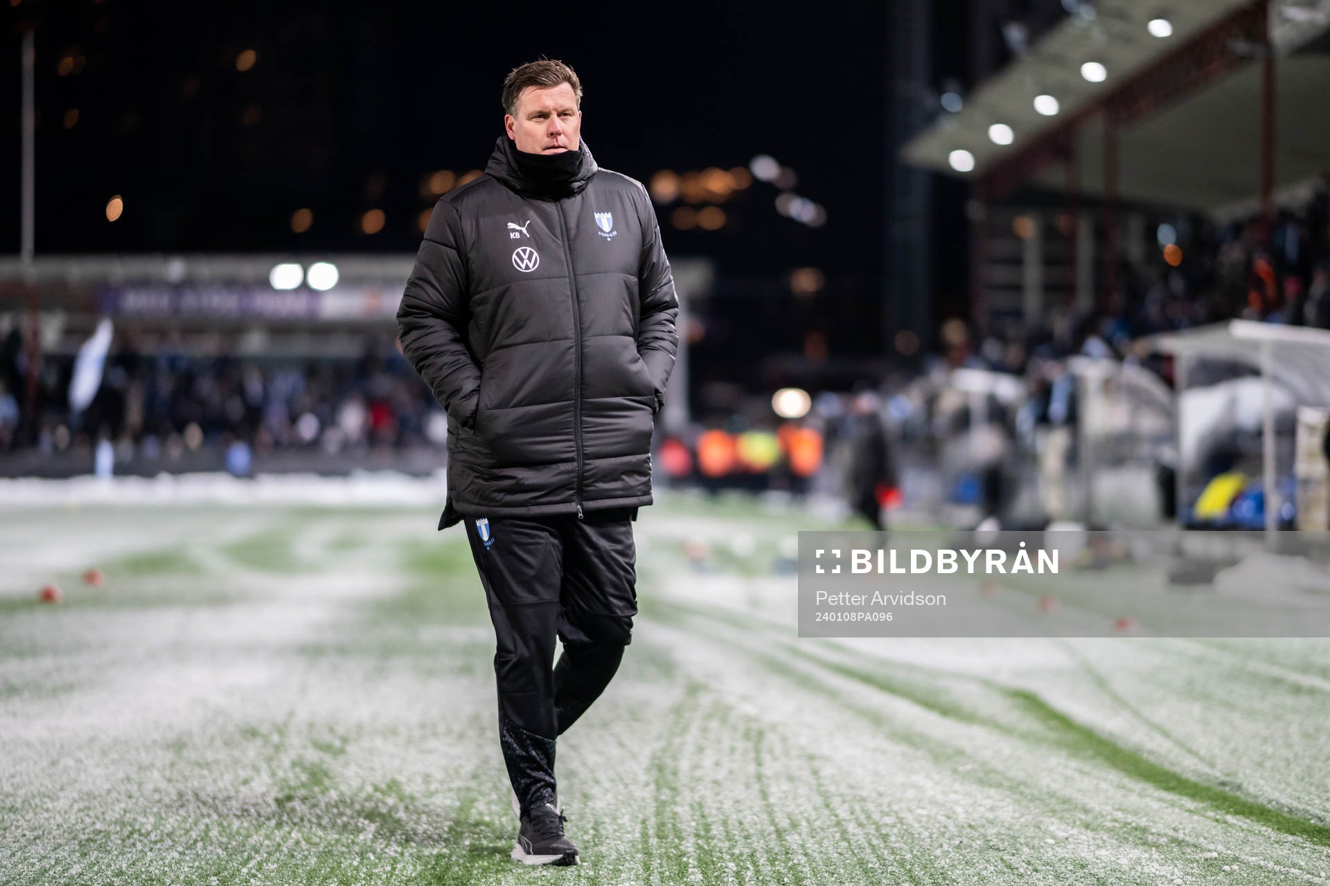 Tränare Kim Björkegren