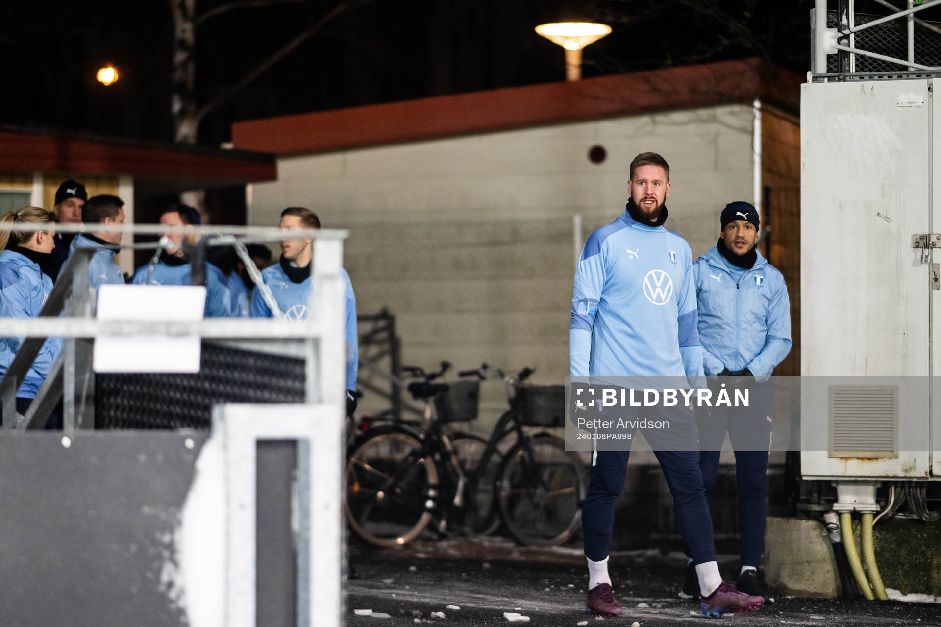 Pontus Jansson och Martin Olsson