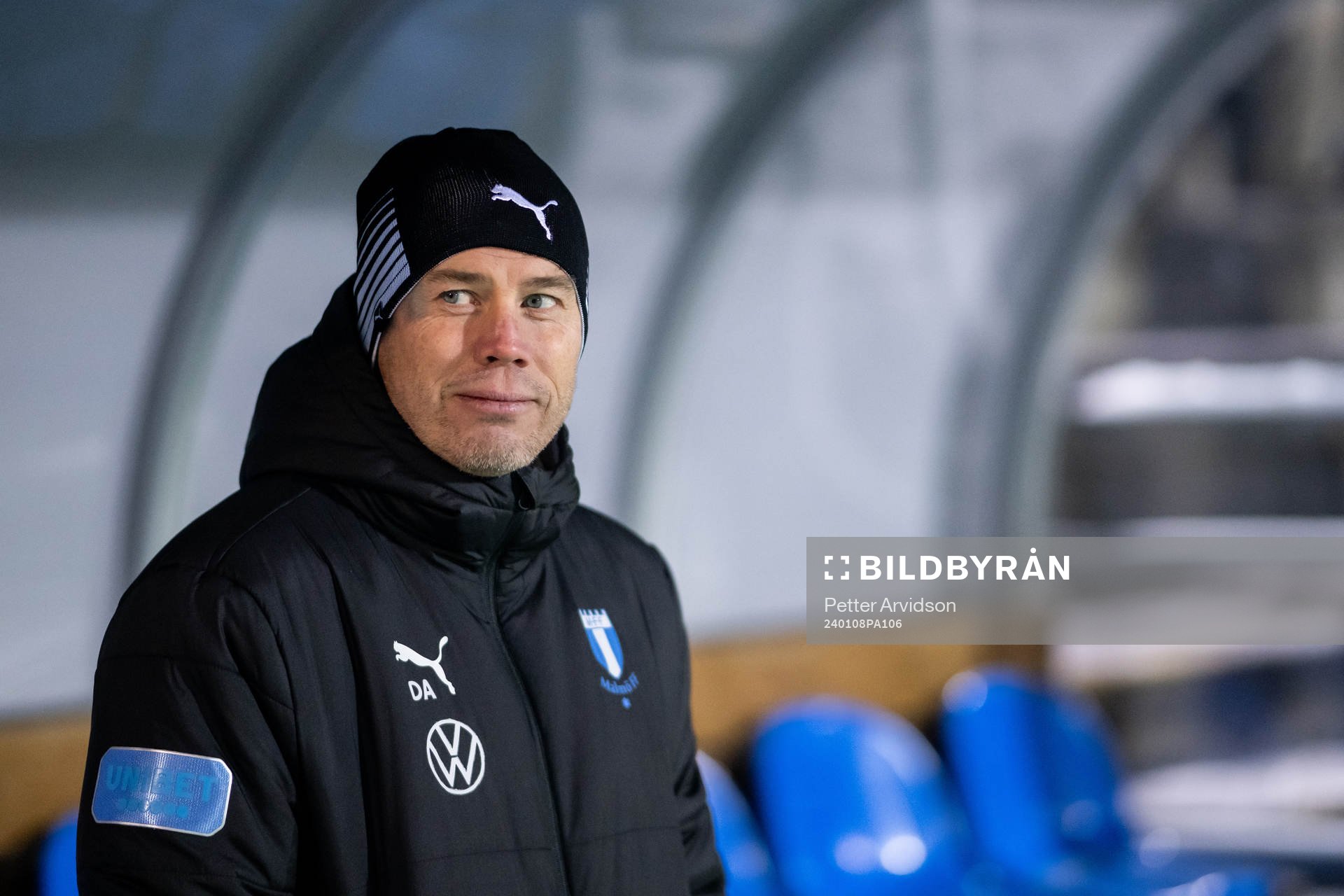 Sportchef Daniel Andersson