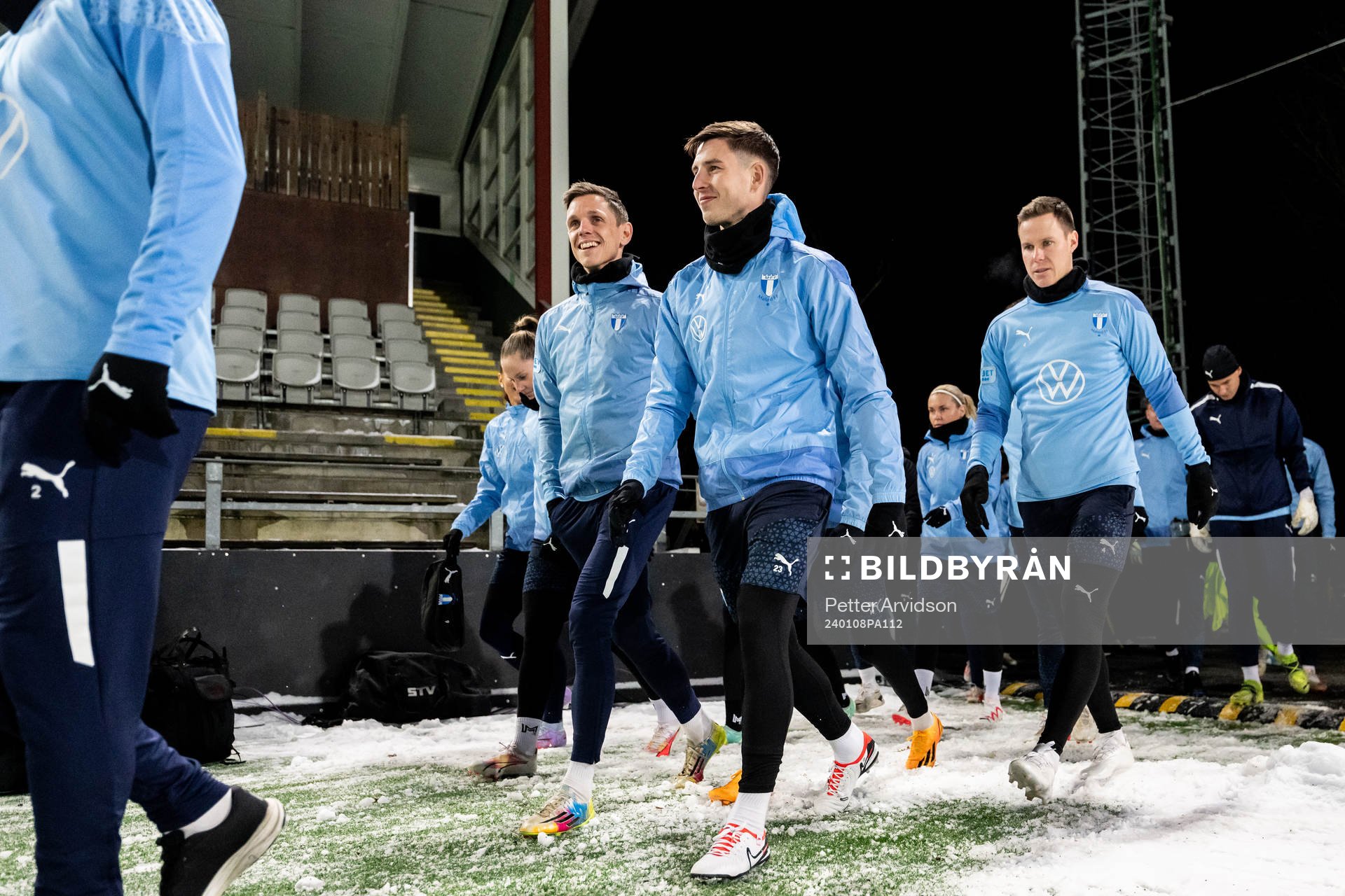 Søren Rieks, Lasse Berg Johnsen och Niklas Moisander