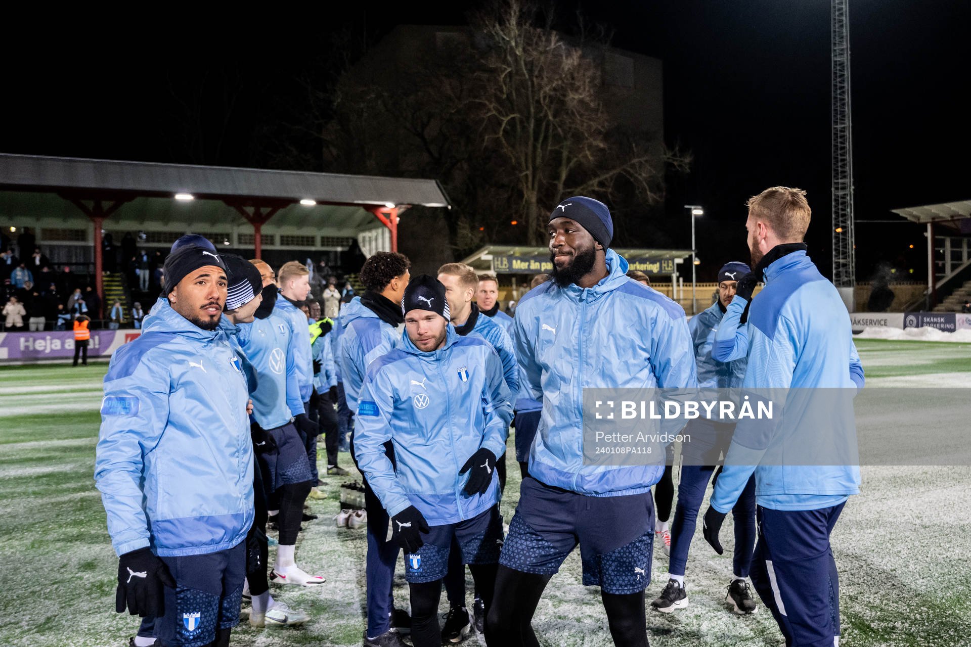 Sergio Pena, Oscar Lewicki och Mahame Siby
