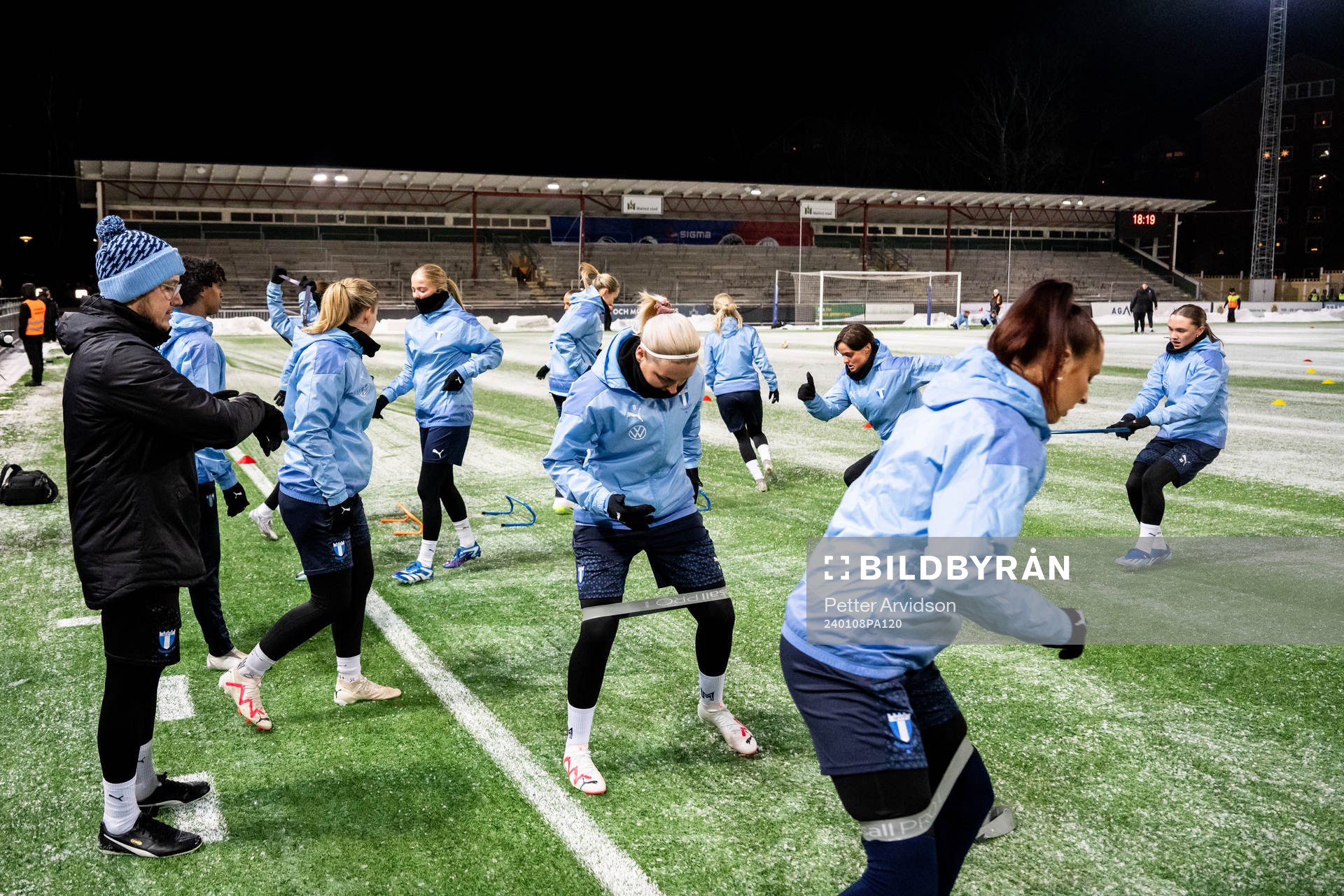Malmö FFs damspelare